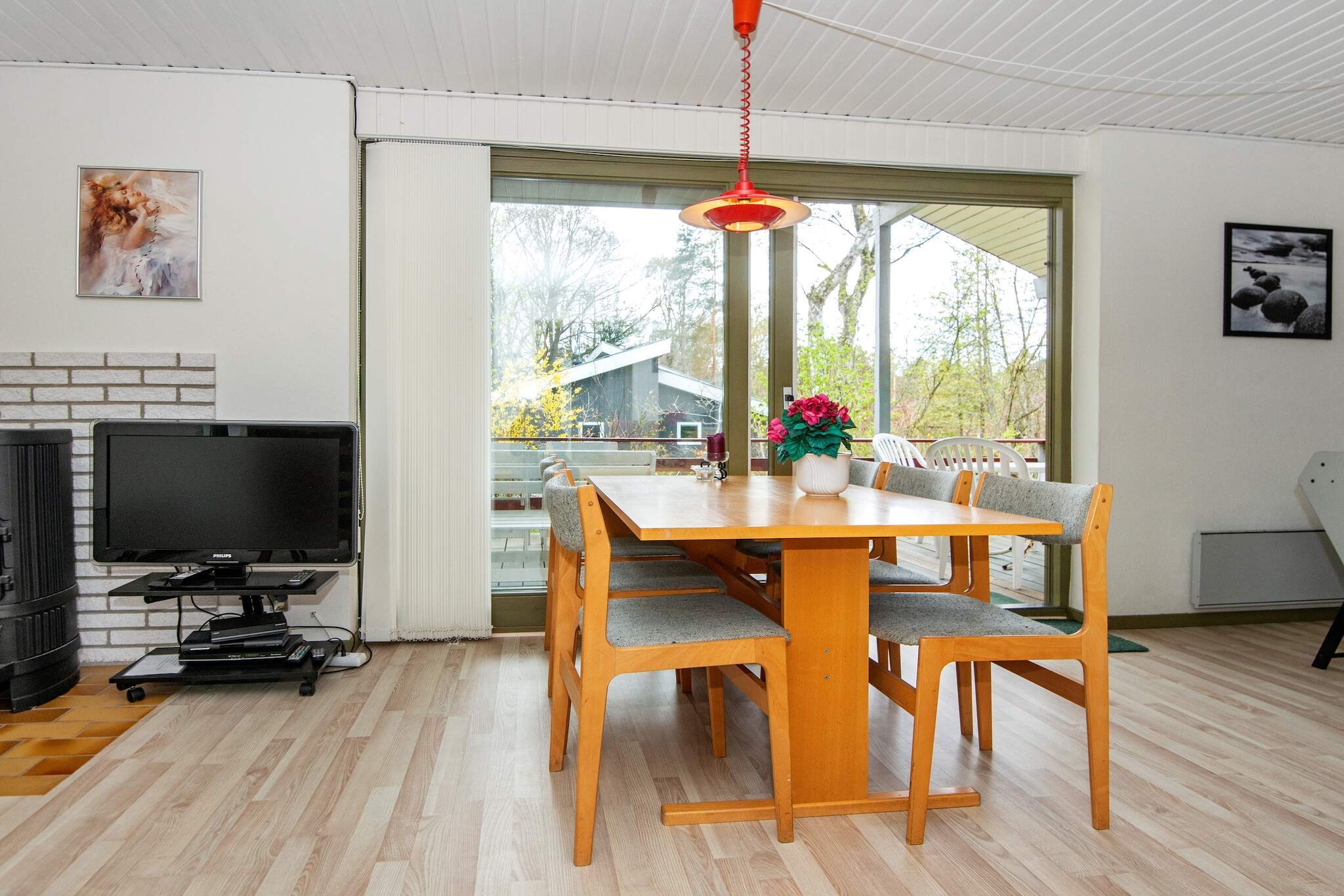 6 person holiday home in Glesborg - Indoor