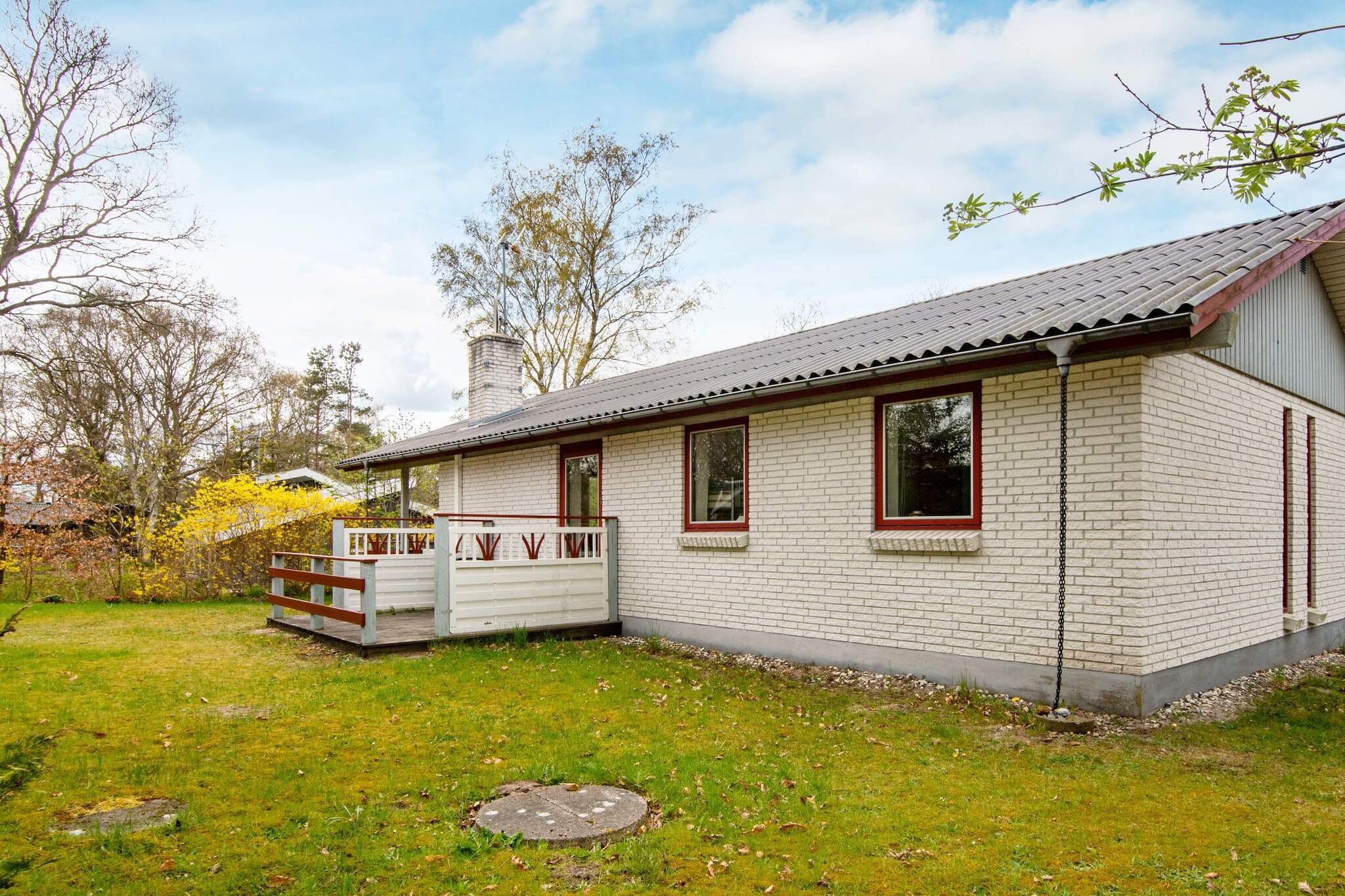 6 person holiday home in Glesborg