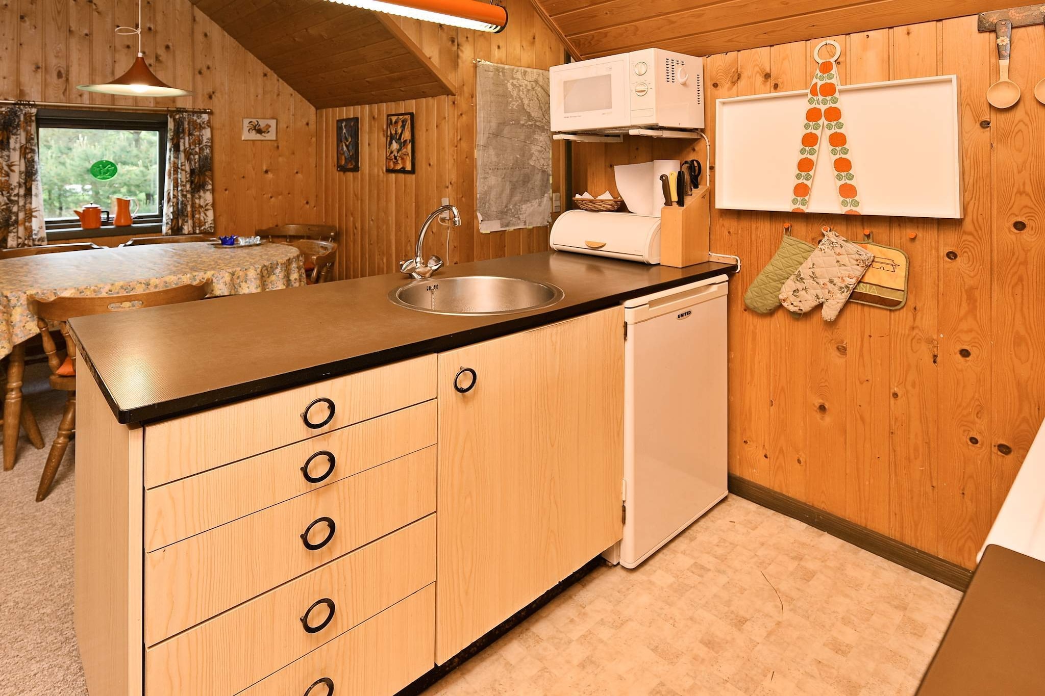 Maison de vacances pour 6 a Nørre Nebel - Intérieur