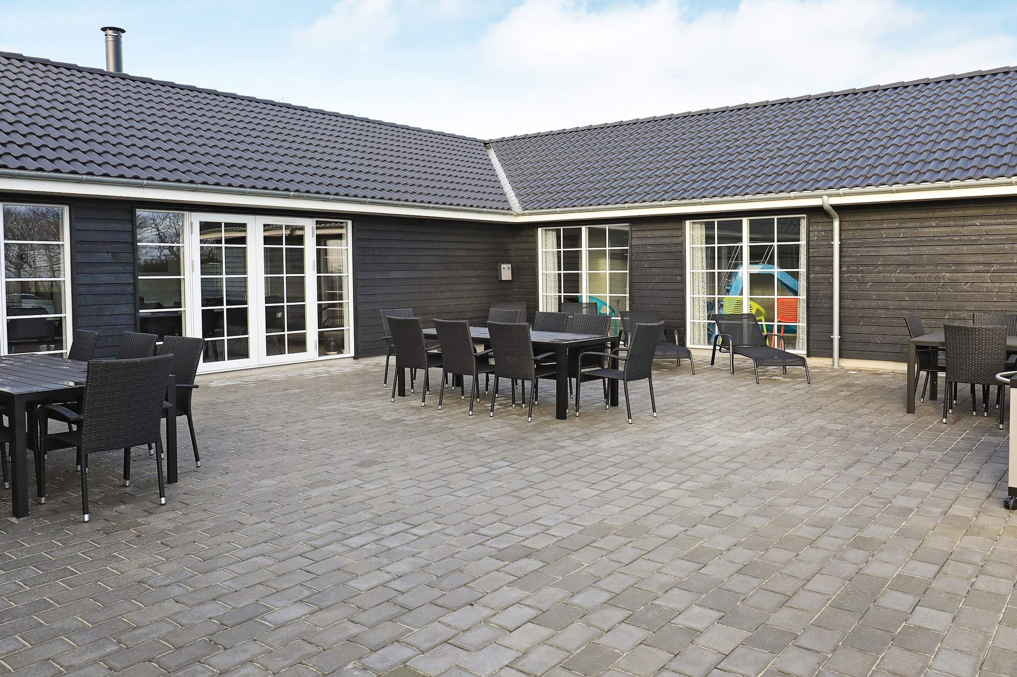 26 Personen Ferienhaus in Frørup
