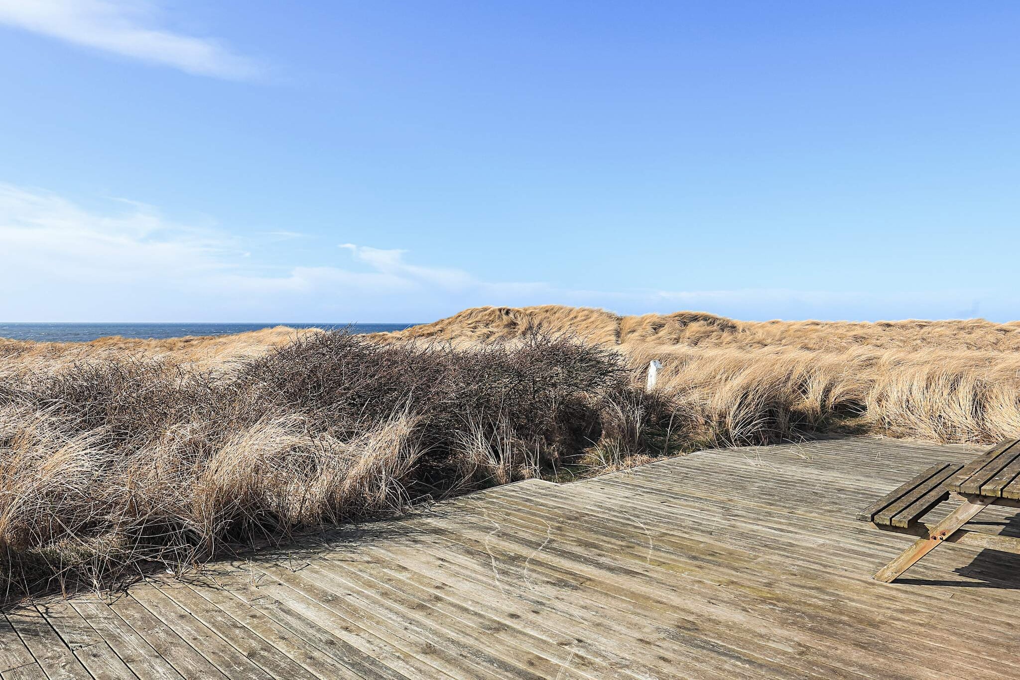 Toevluchtsoord met panoramisch uitzicht op zee