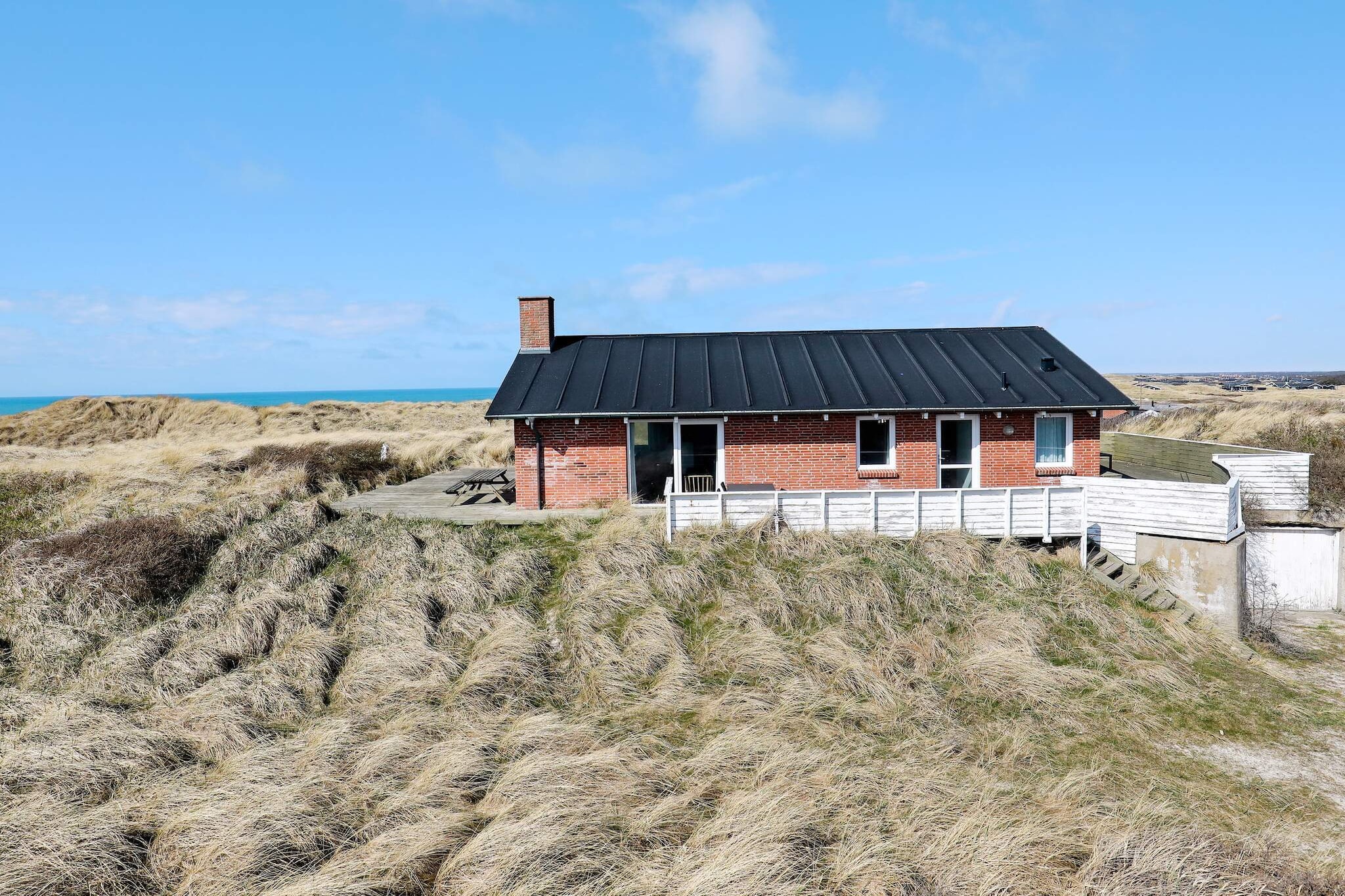 Toevluchtsoord met panoramisch uitzicht op zee - Waterzicht