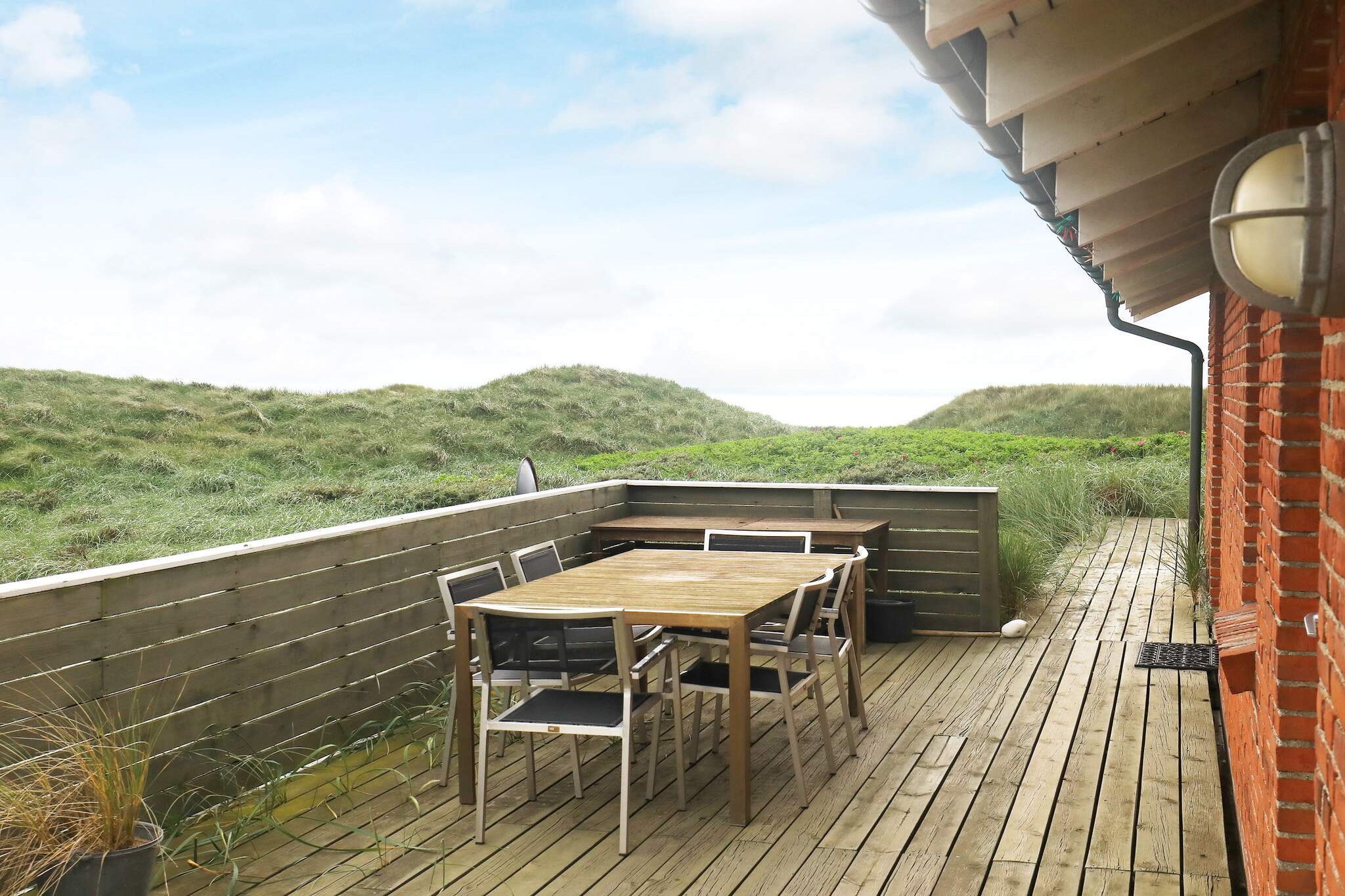 Toevluchtsoord met panoramisch uitzicht op zee - Waterzicht
