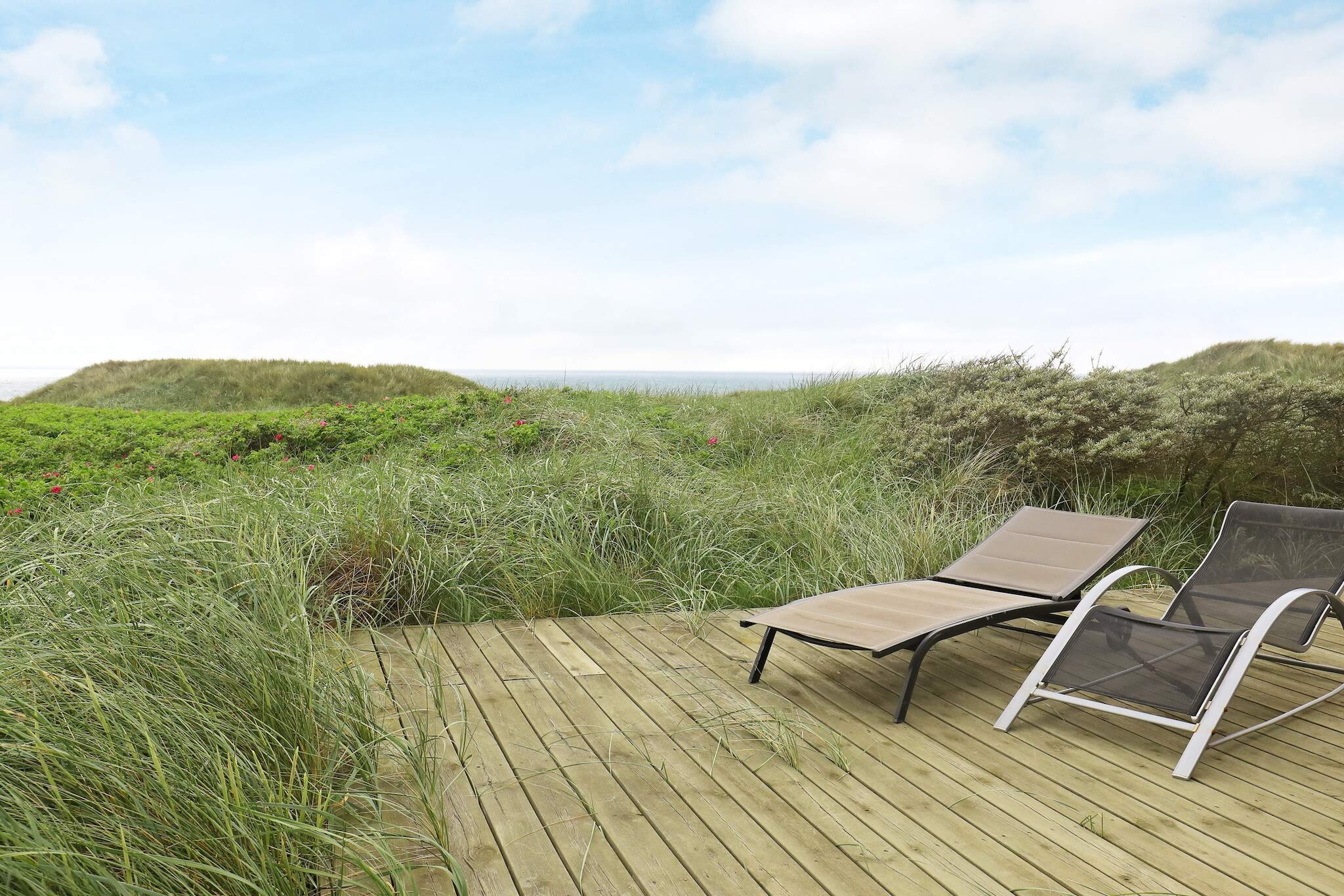 Toevluchtsoord met panoramisch uitzicht op zee - Waterzicht