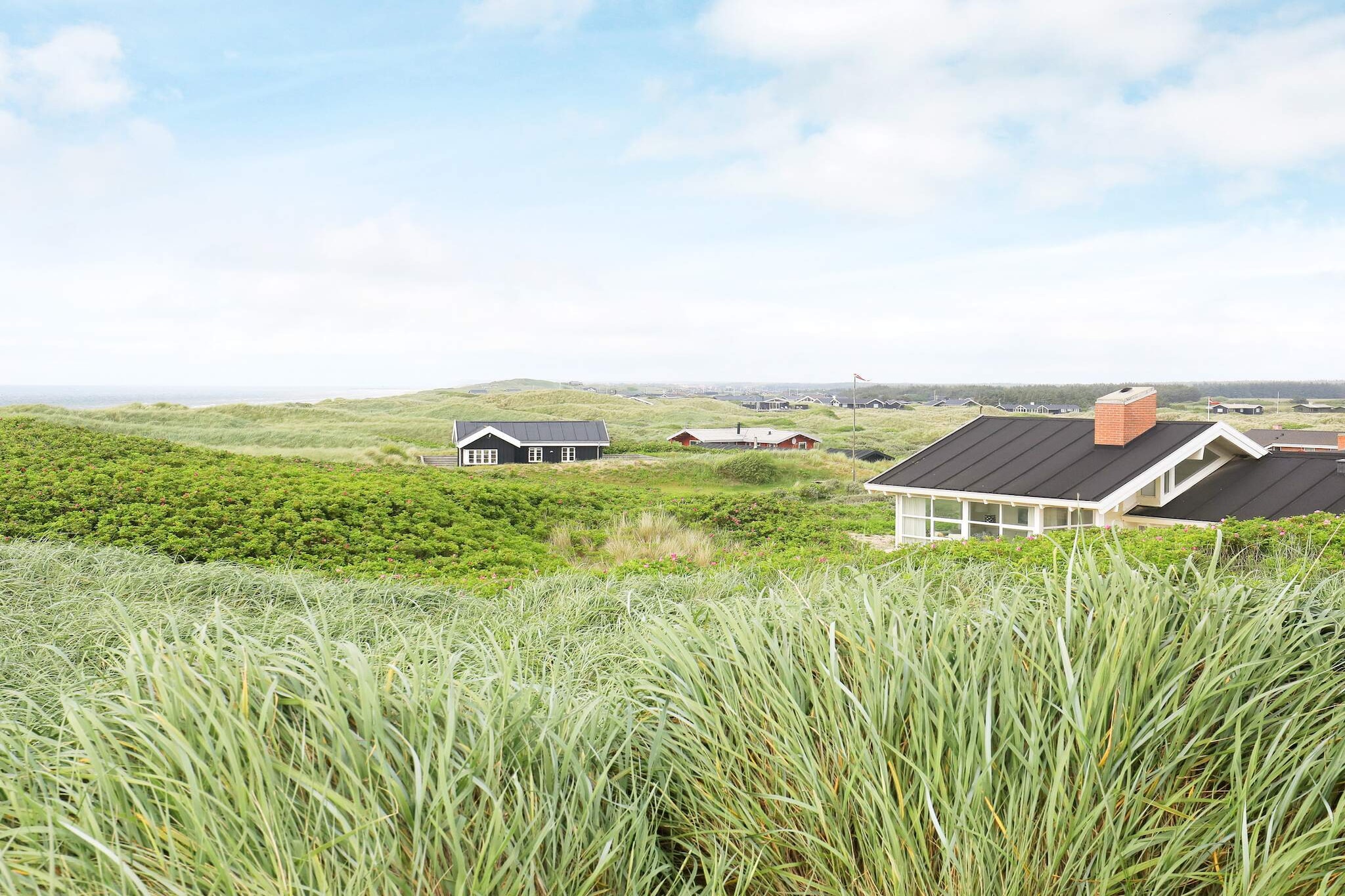 Toevluchtsoord met panoramisch uitzicht op zee - Waterzicht