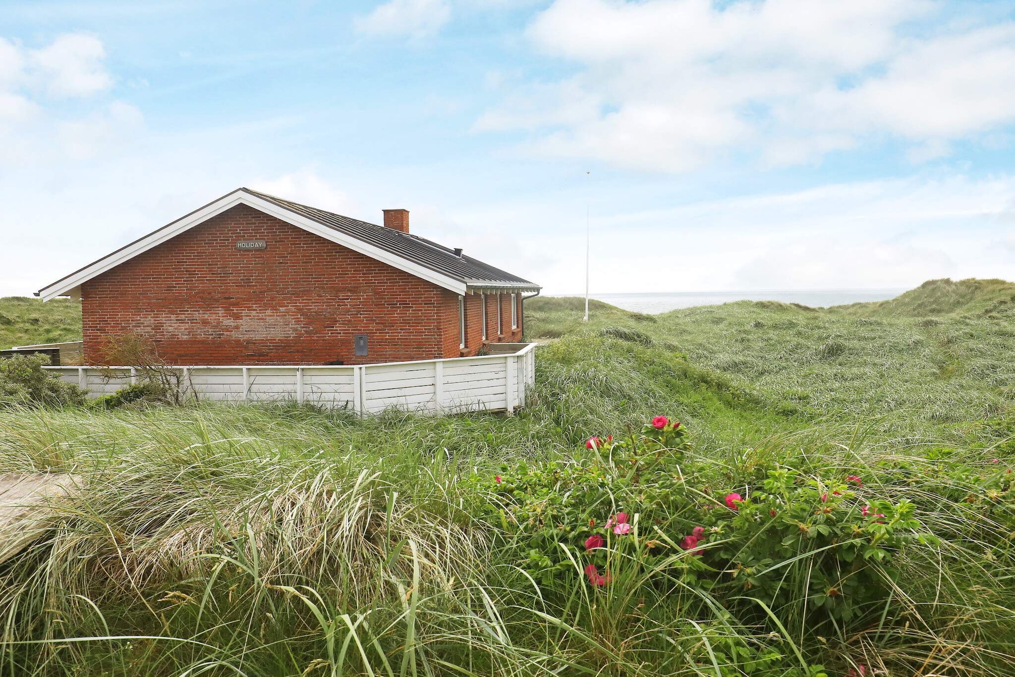 Toevluchtsoord met panoramisch uitzicht op zee - Waterzicht