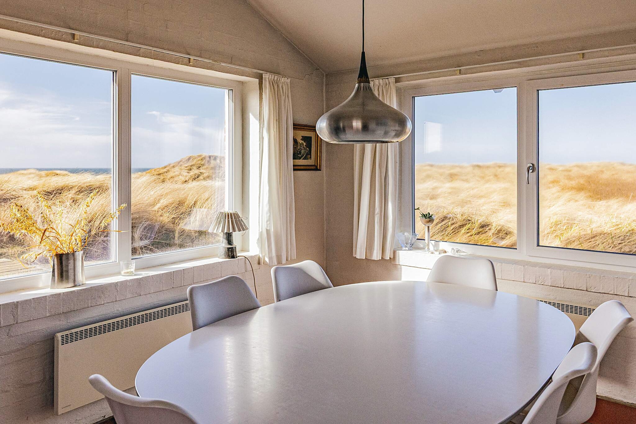 Toevluchtsoord met panoramisch uitzicht op zee - Binnen
