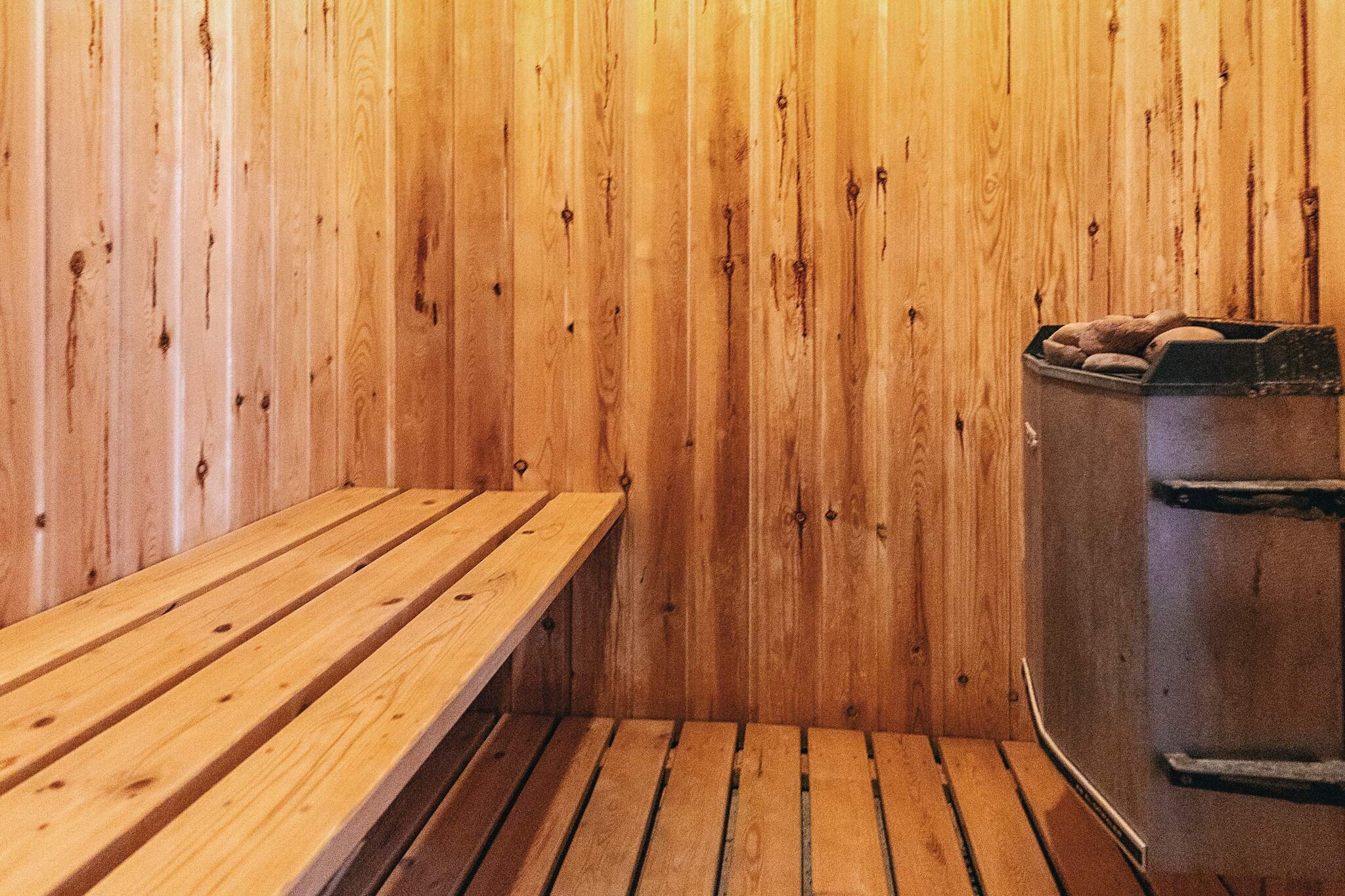 Toevluchtsoord met panoramisch uitzicht op zee - Sauna