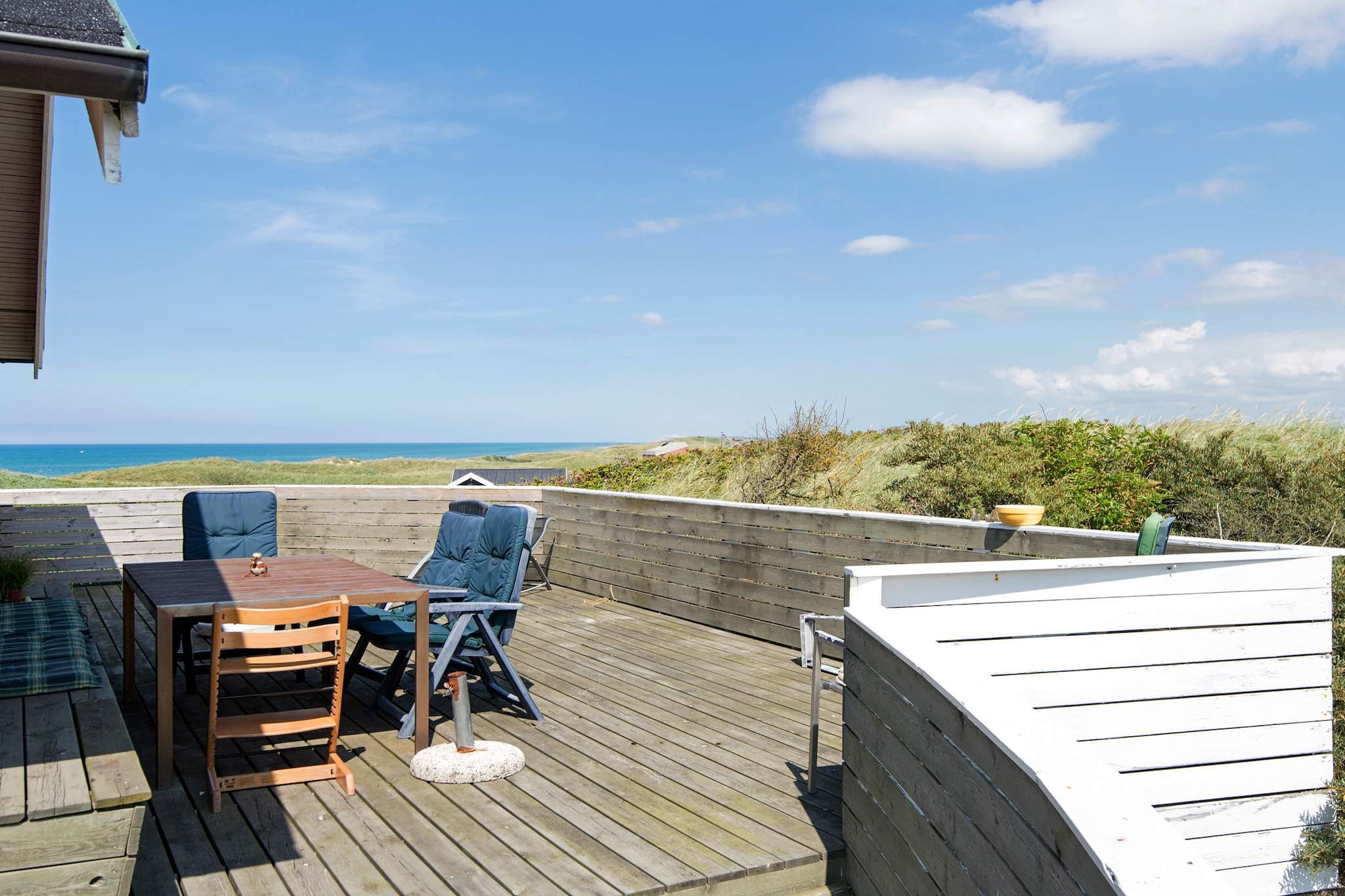 Toevluchtsoord met panoramisch uitzicht op zee - Uitzicht