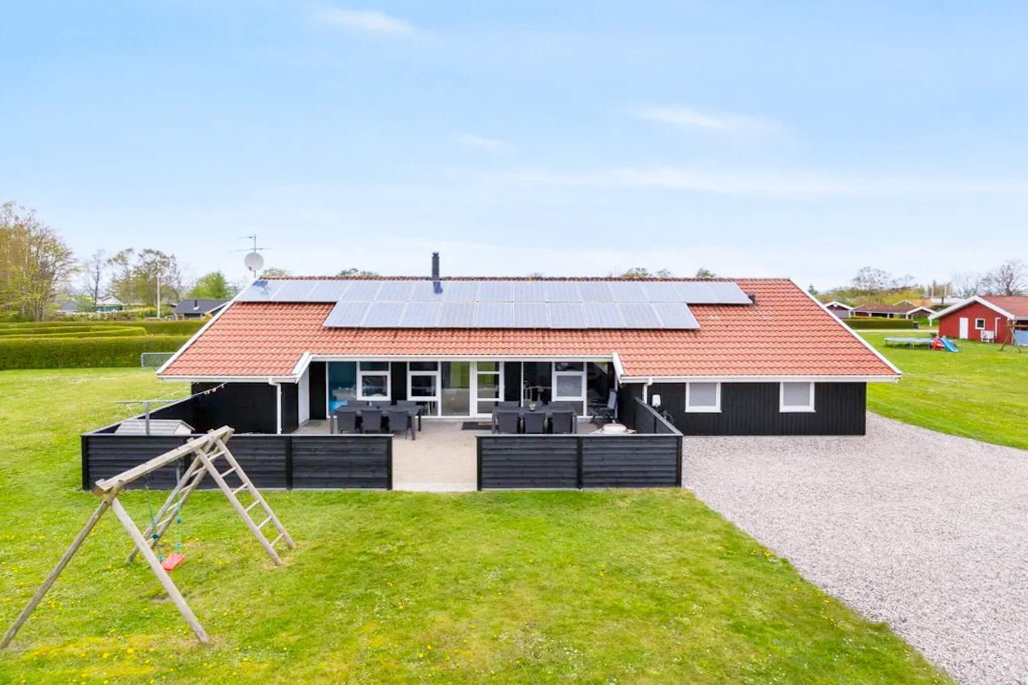 Luxuriöses Refugium mit Pool