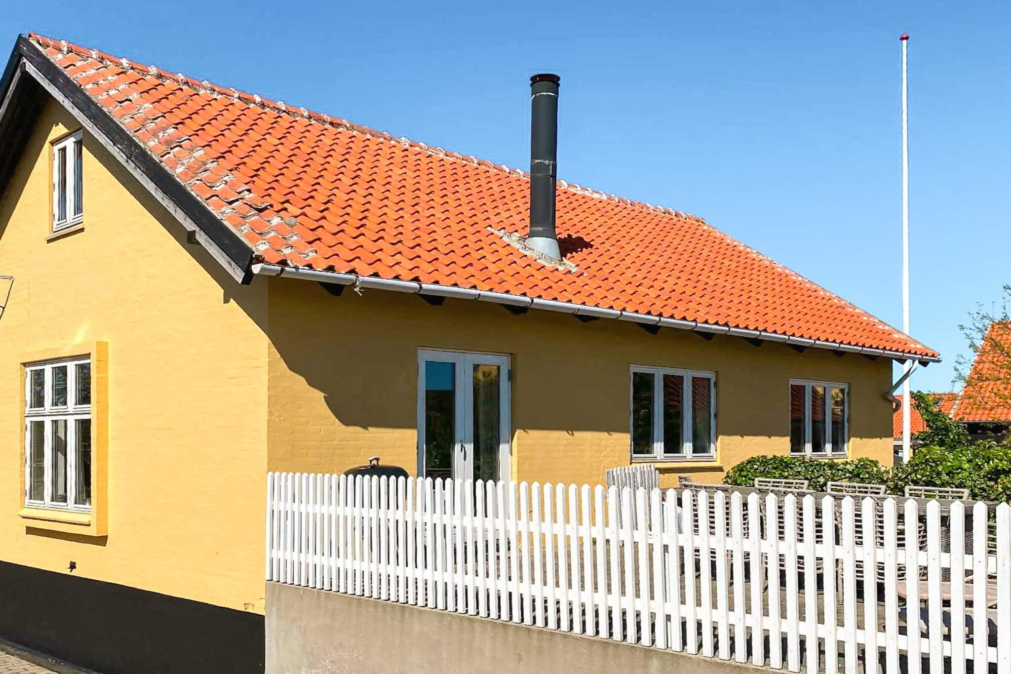 Maison de vacances pour 8 a Skagen-By Traum