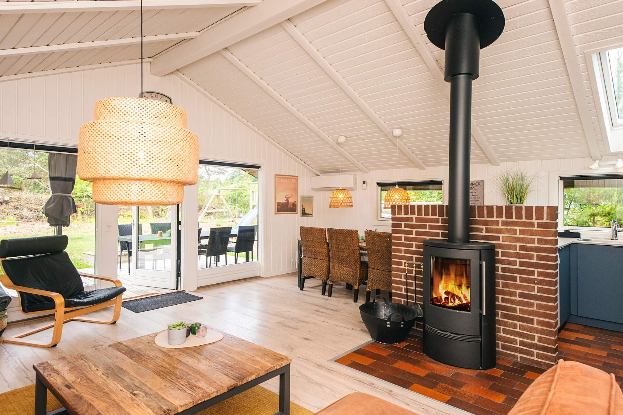 6 persoons vakantie huis in Nørre Nebel-By Traum - Binnen