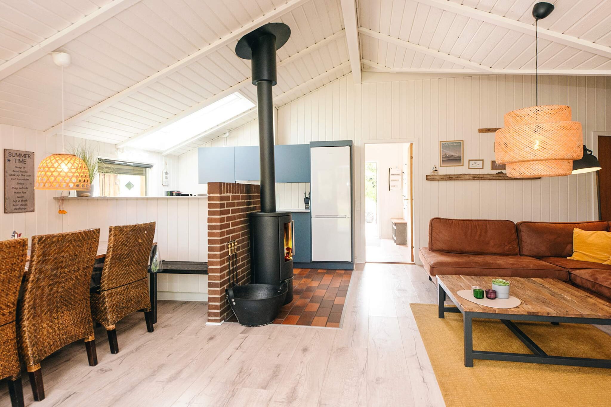 6 persoons vakantie huis in Nørre Nebel-By Traum - Binnen