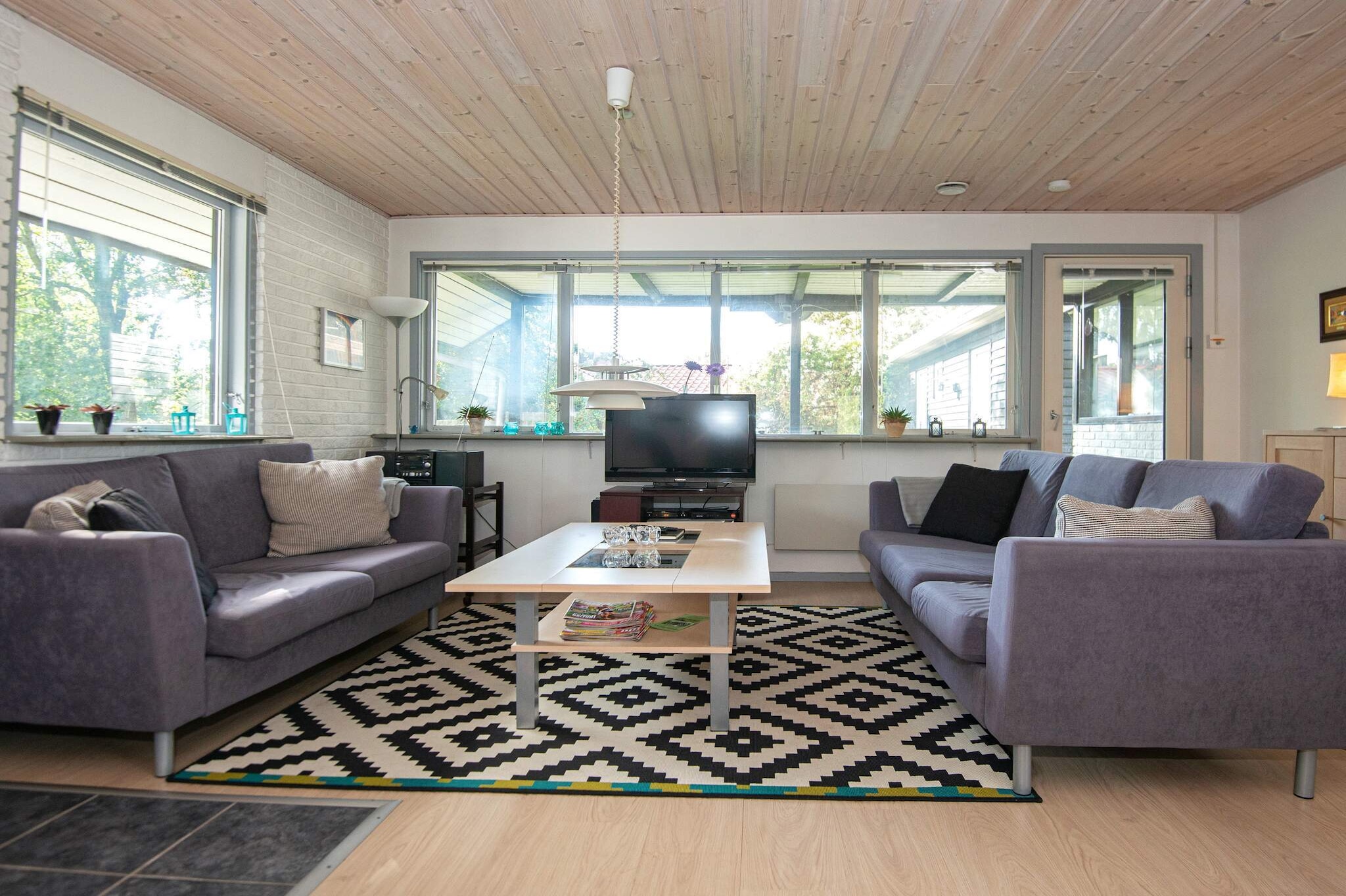 7 persoons vakantie huis in Knebel-By Traum - Binnen