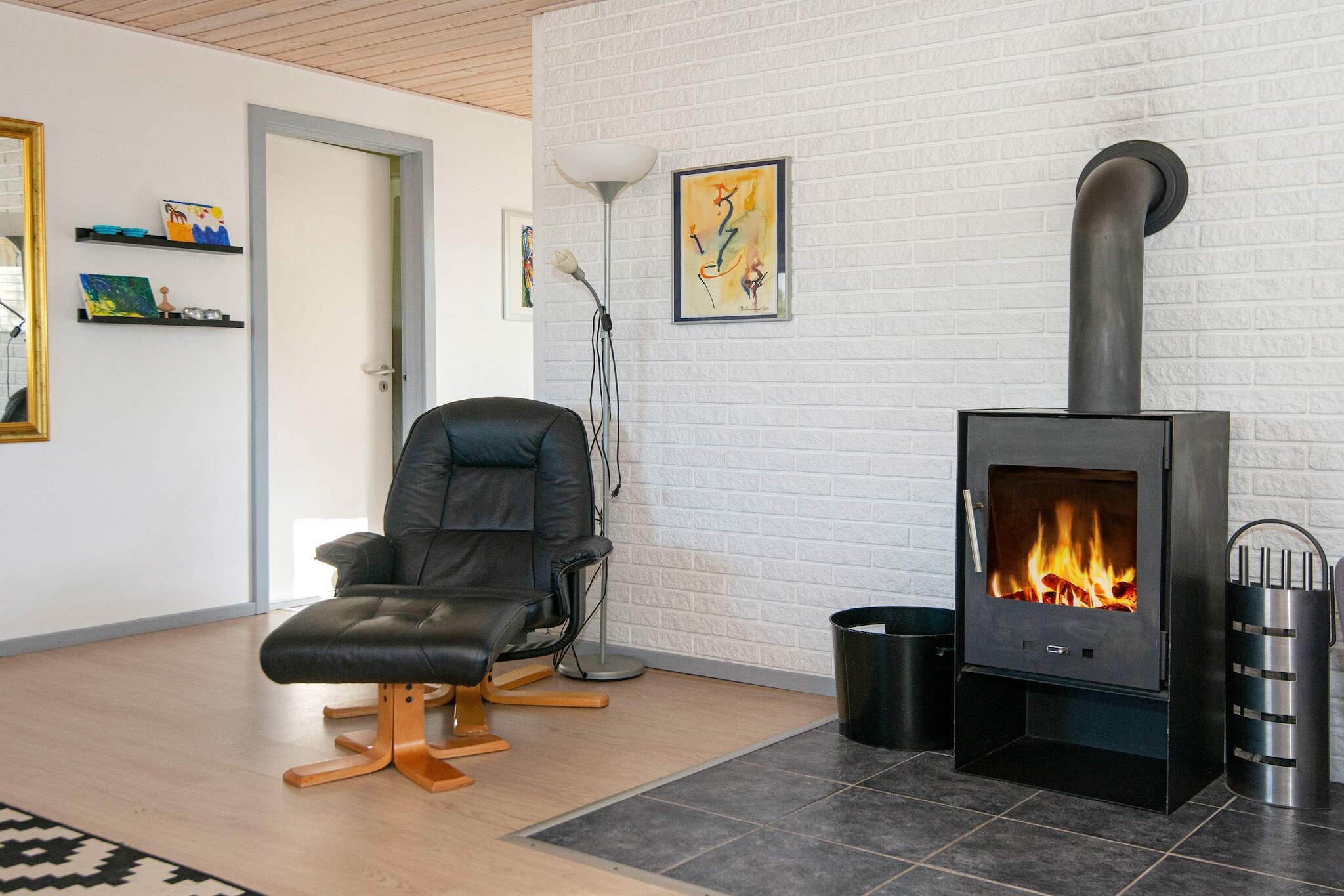 7 persoons vakantie huis in Knebel-By Traum - Binnen