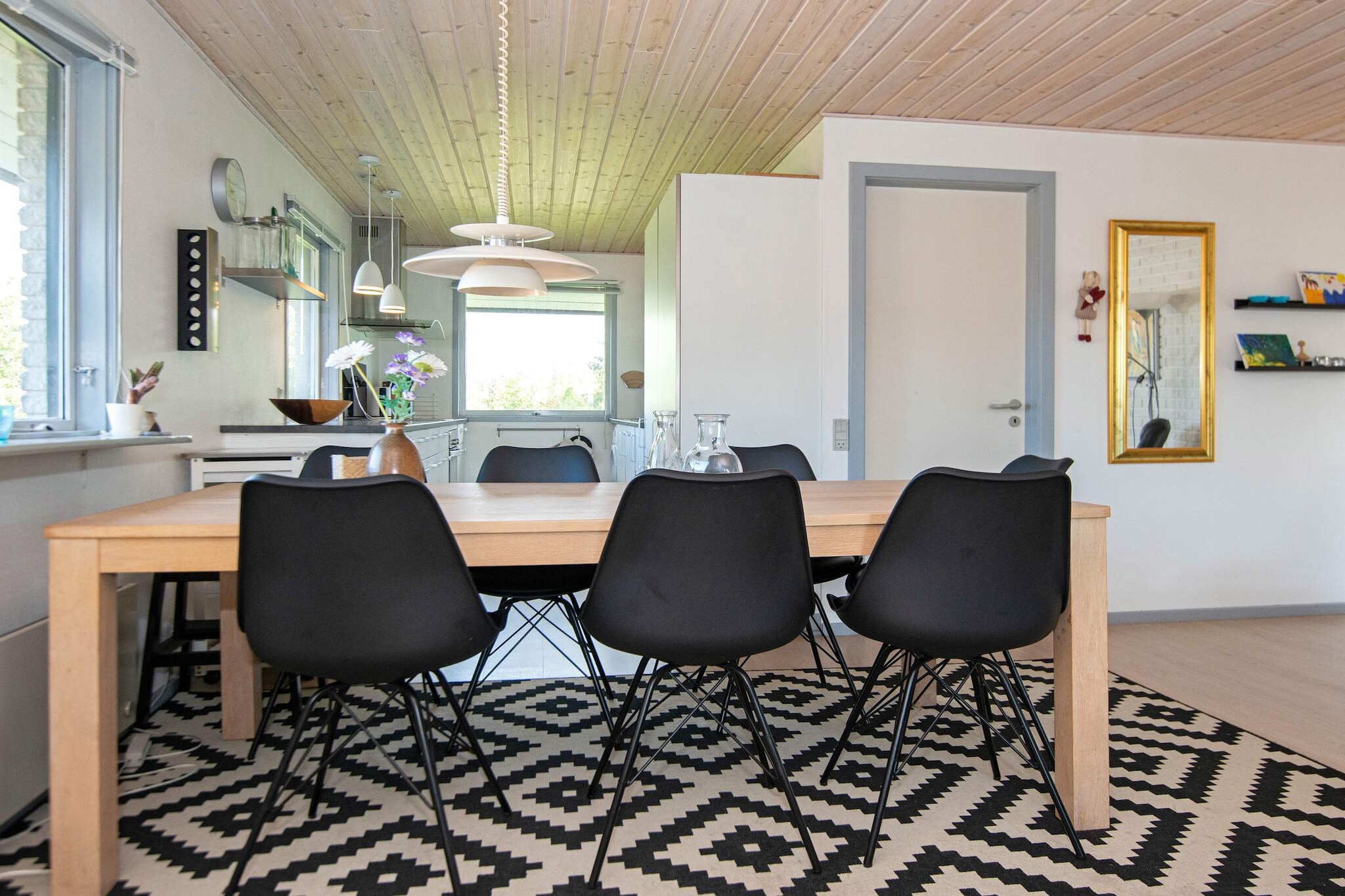 7 persoons vakantie huis in Knebel-By Traum - Binnen