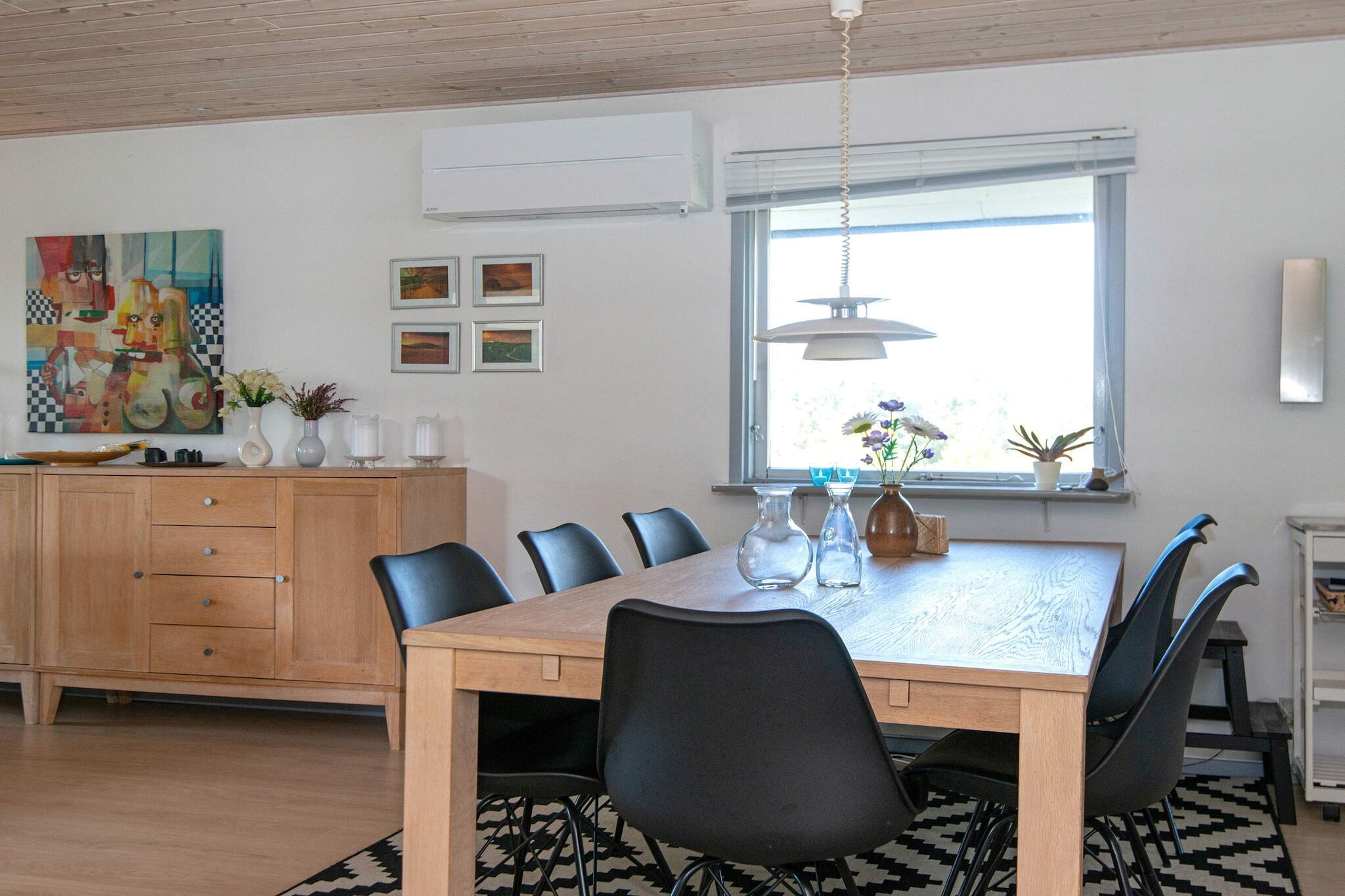 7 persoons vakantie huis in Knebel-By Traum - Binnen
