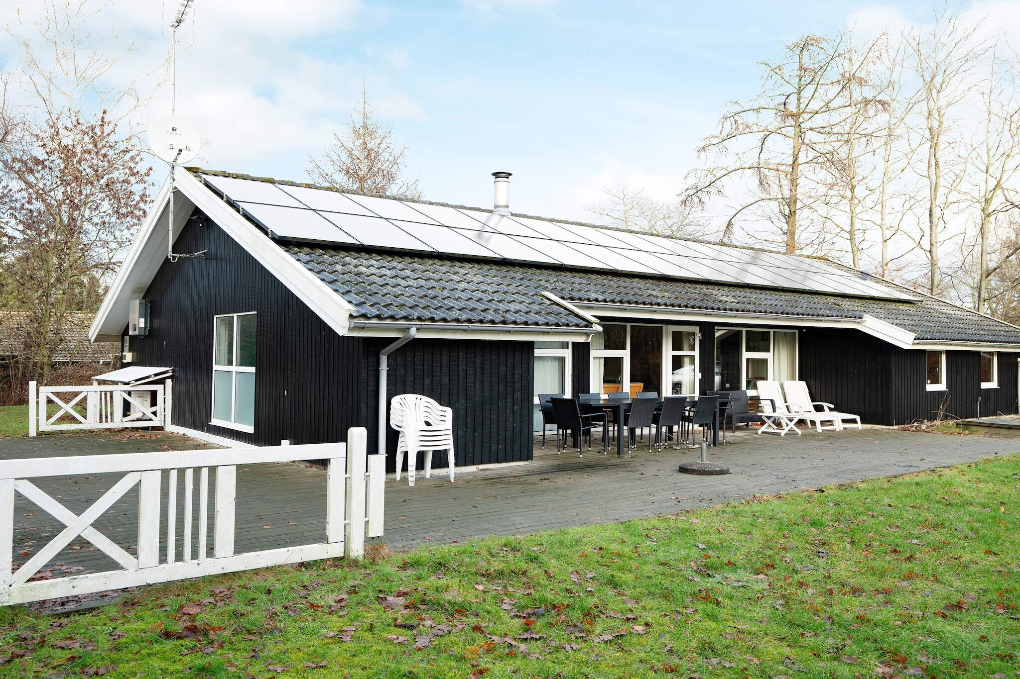 10 person holiday home in Græsted