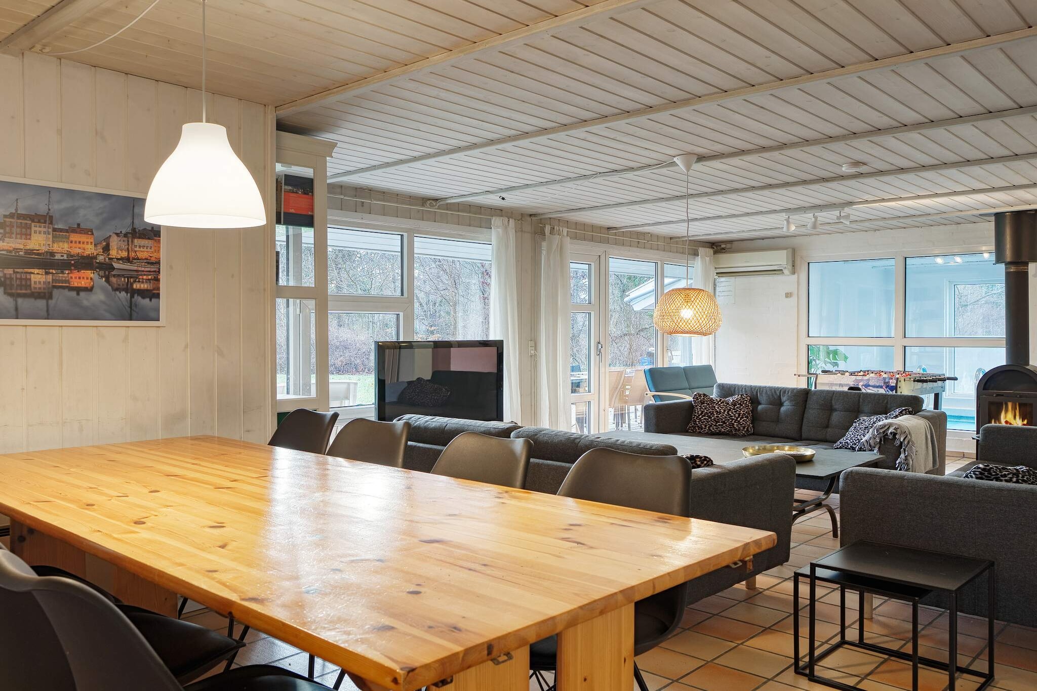 10 persoons vakantie huis in Græsted - Binnen