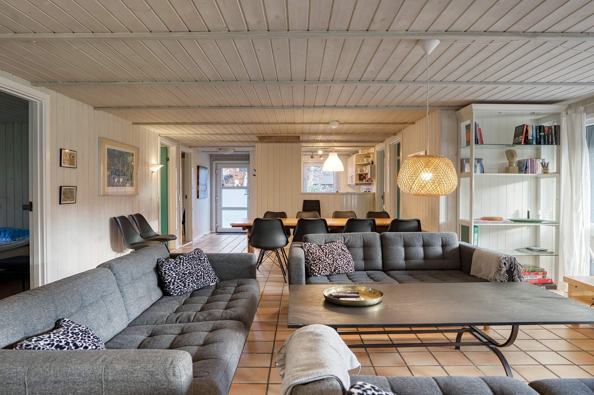 10 persoons vakantie huis in Græsted - Binnen