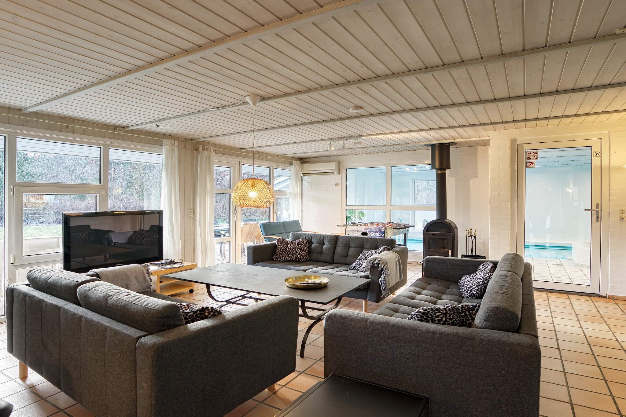 10 persoons vakantie huis in Græsted - Binnen