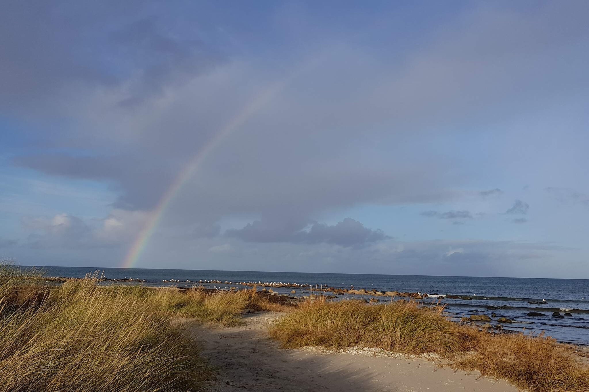 6 person holiday home in Strandby-By Traum-Water view