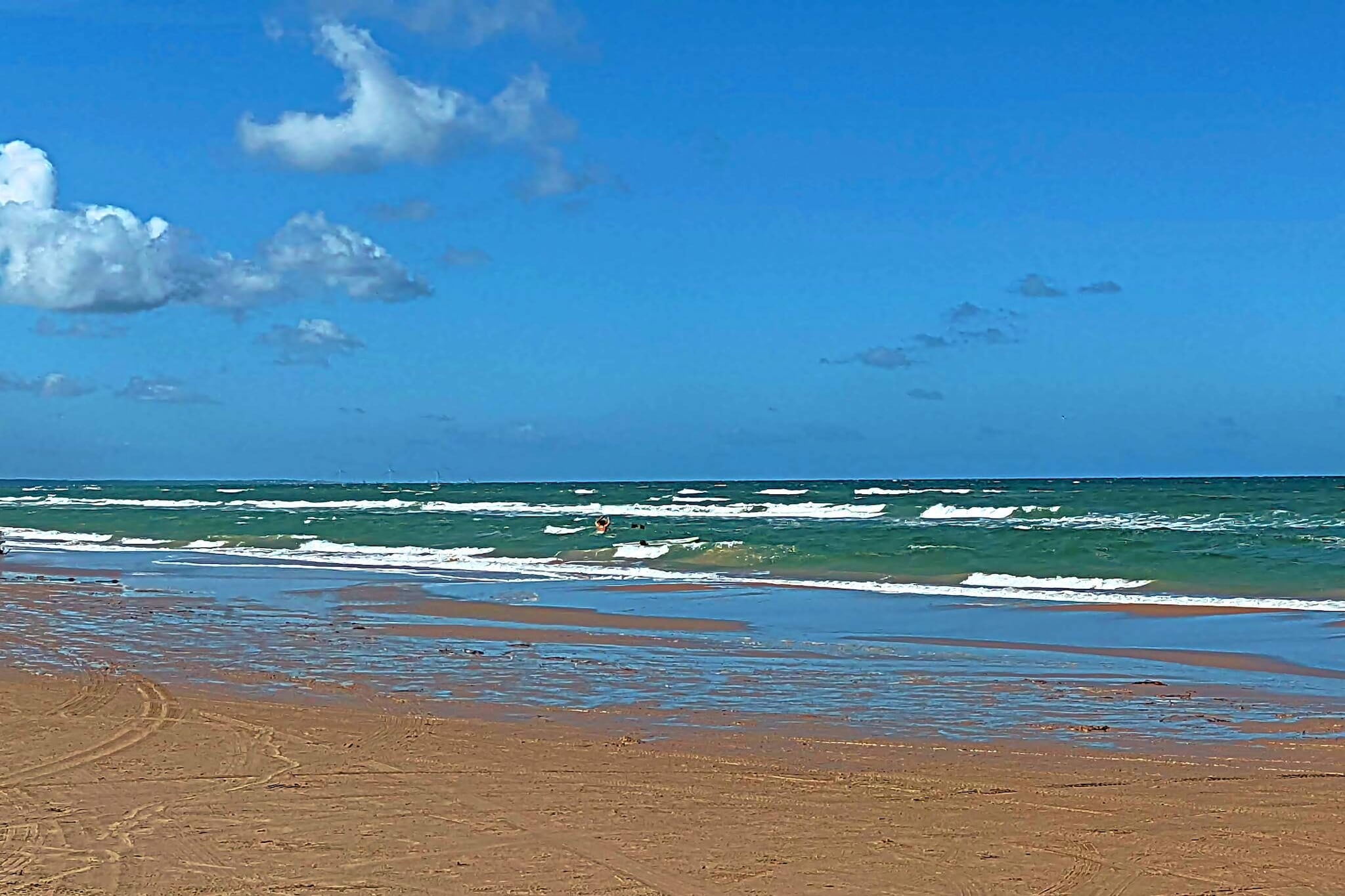 6 person holiday home in Strandby-By Traum-Water view