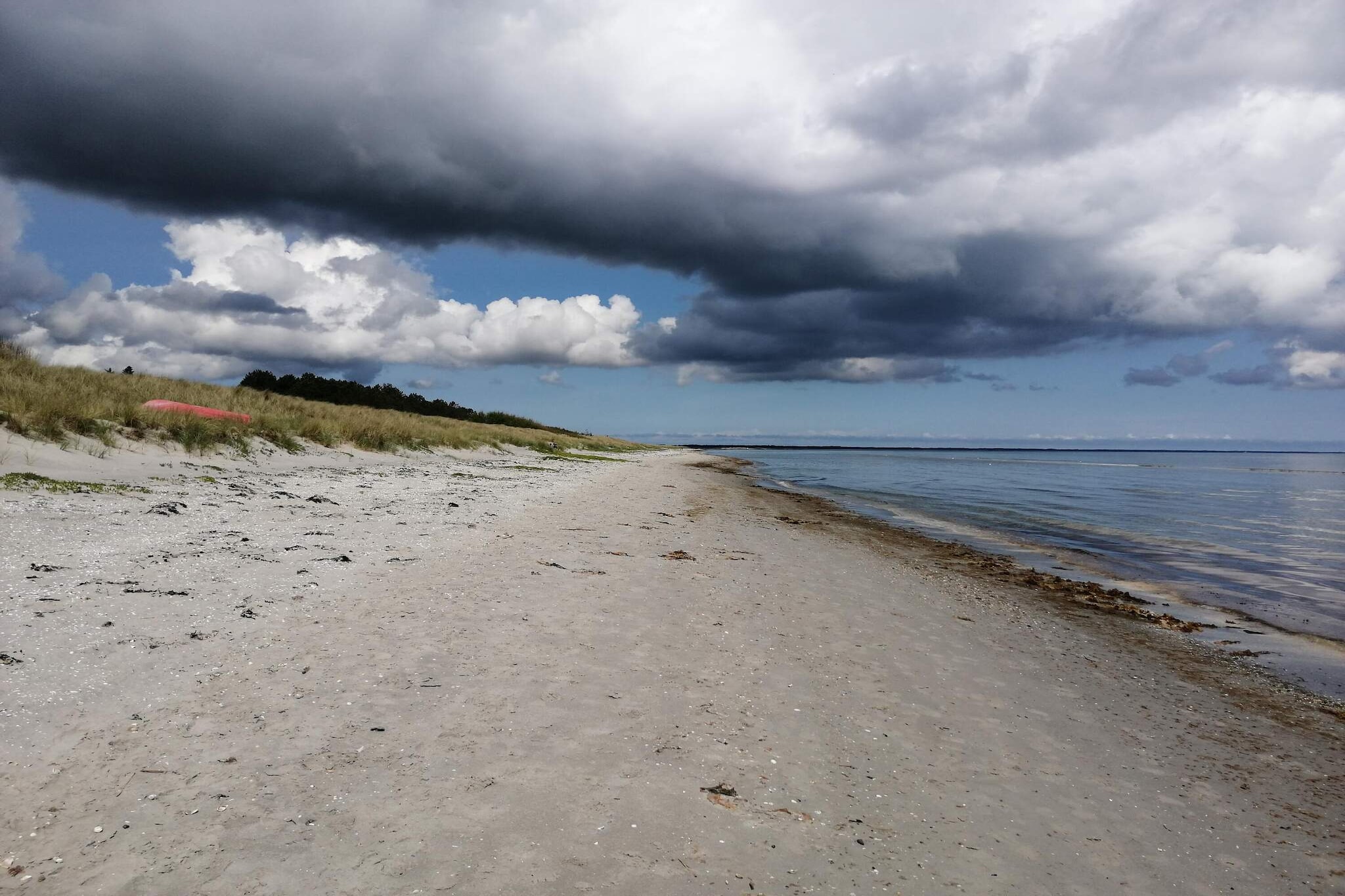 6 person holiday home in Strandby-By Traum-Water view