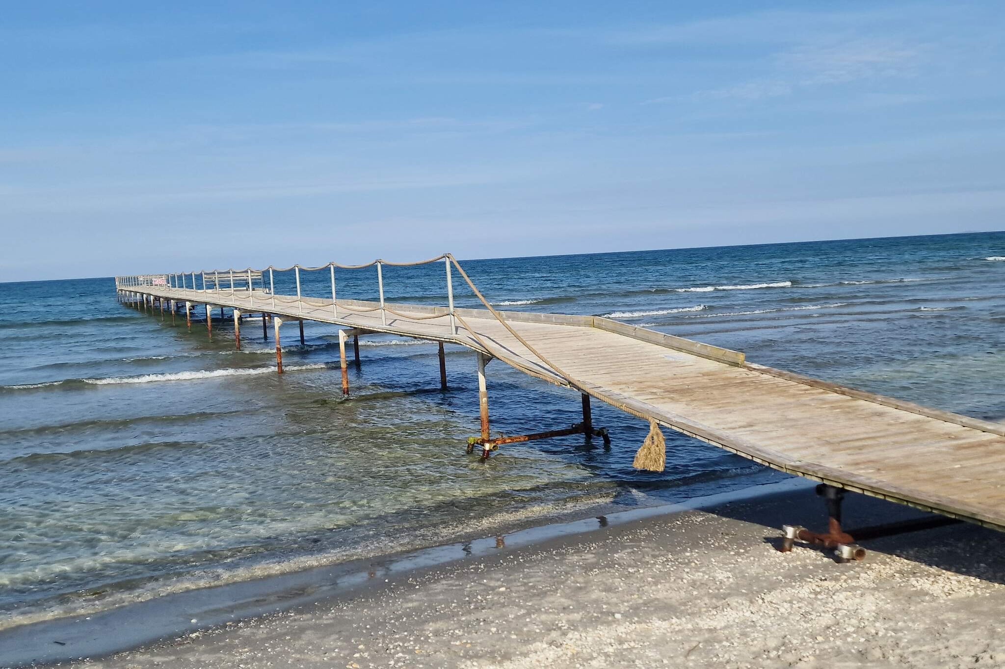 6 person holiday home in Strandby-By Traum-Water view