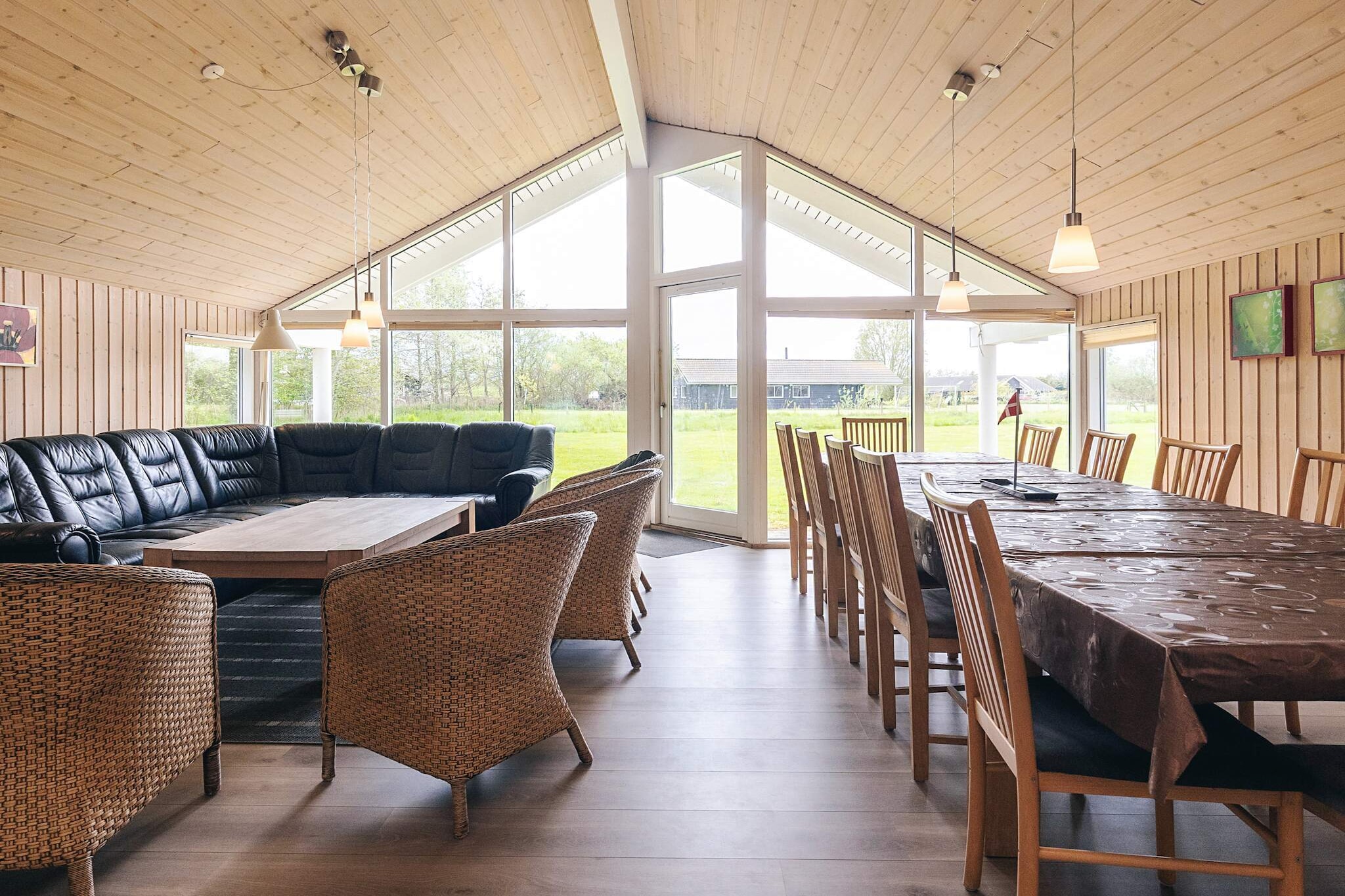 12 Personen Ferienhaus in Idestrup-By Traum