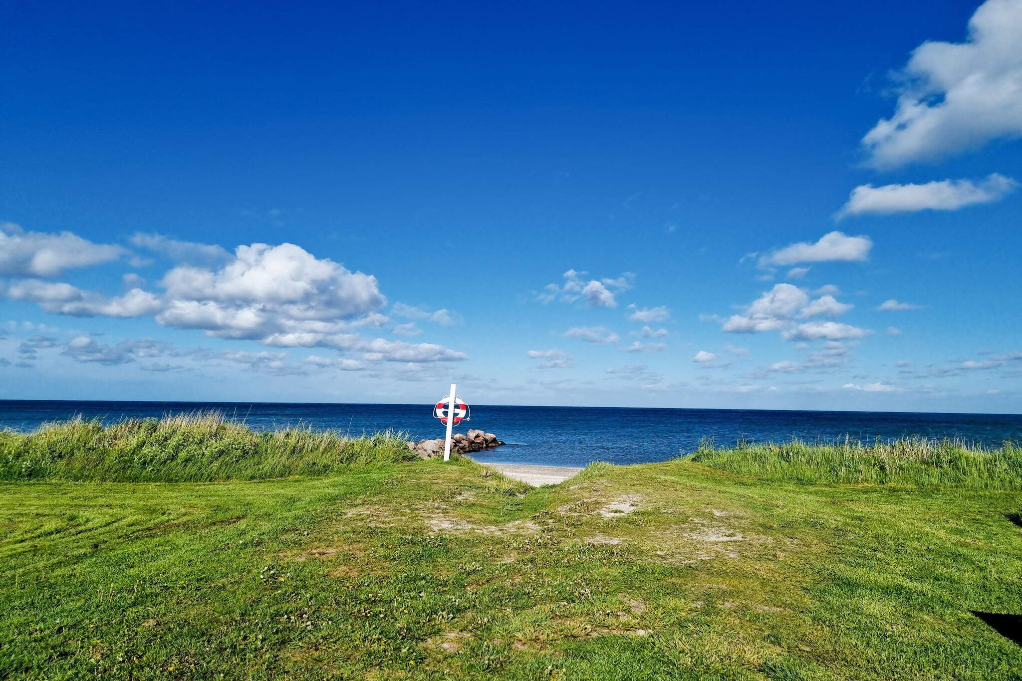 Maison de vacances pour 4 a Sæby-By Traum-Vue sur l'eau