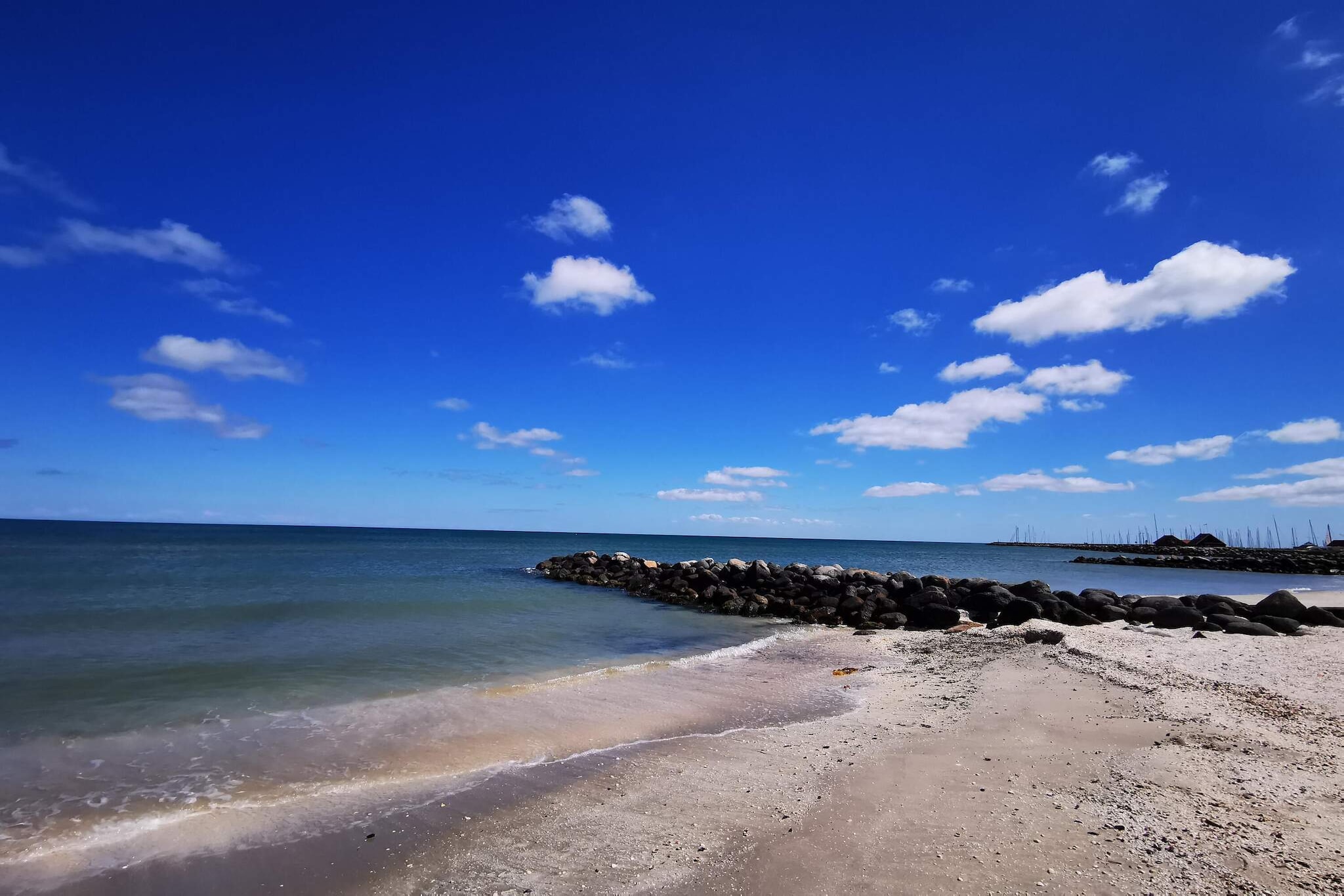 Maison de vacances pour 4 a Sæby-By Traum-Vue sur l'eau