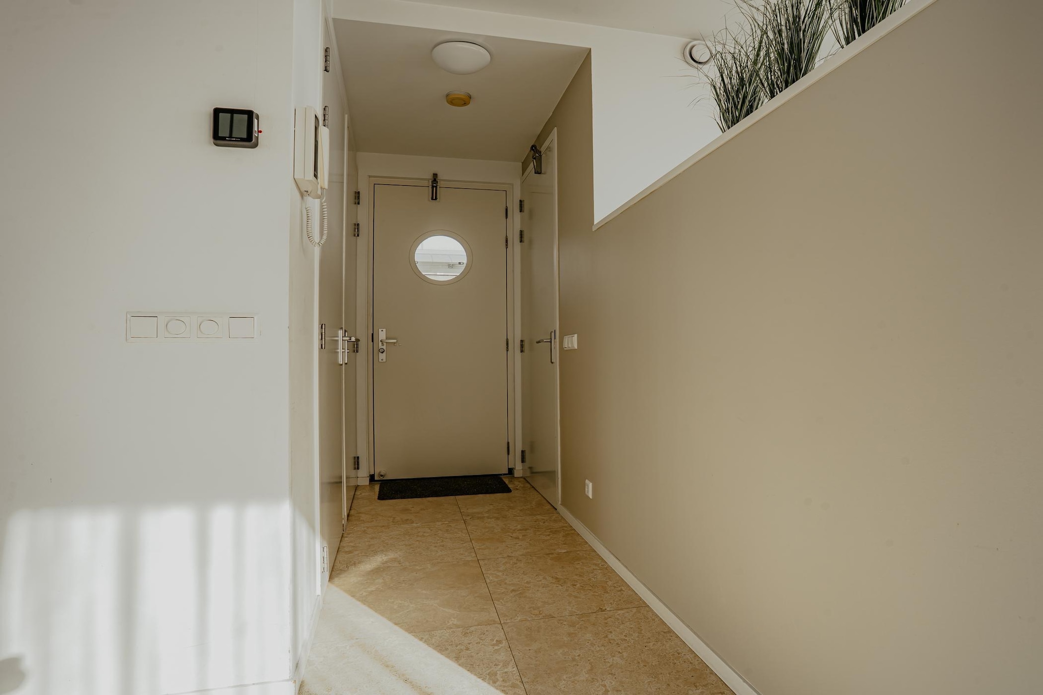 De ZeeParel Pink Shrimp-Hall / réception