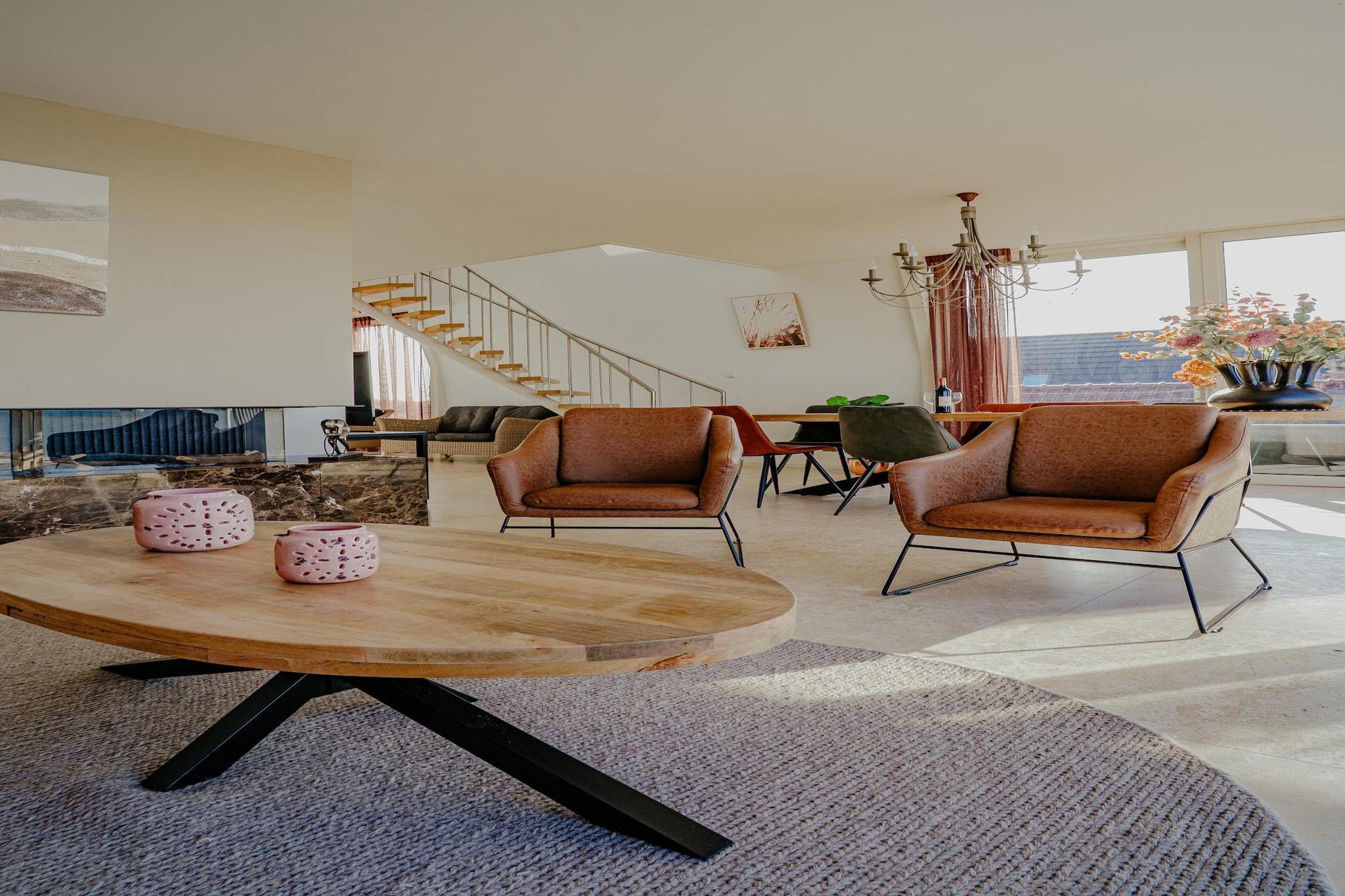 De ZeeParel Pink Shrimp-Salon