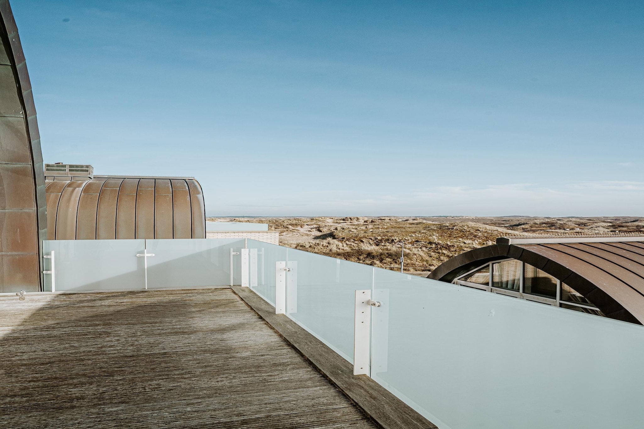 De ZeeParel Pink Shrimp-Vue d'été