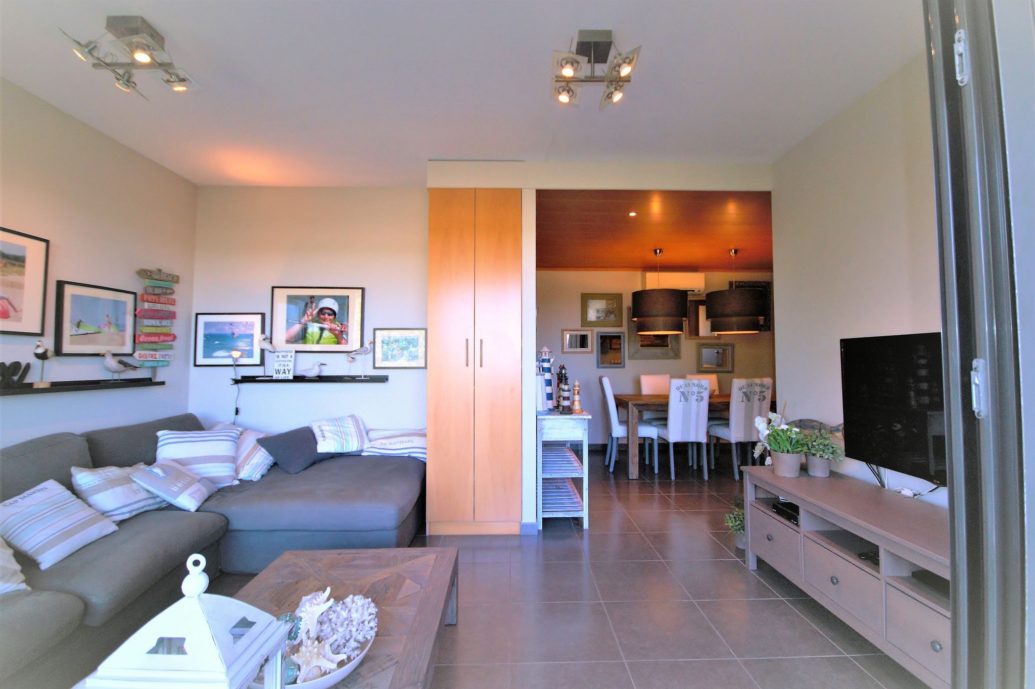 Wonderful Apartment in St Pere Pescador with Communal Pool