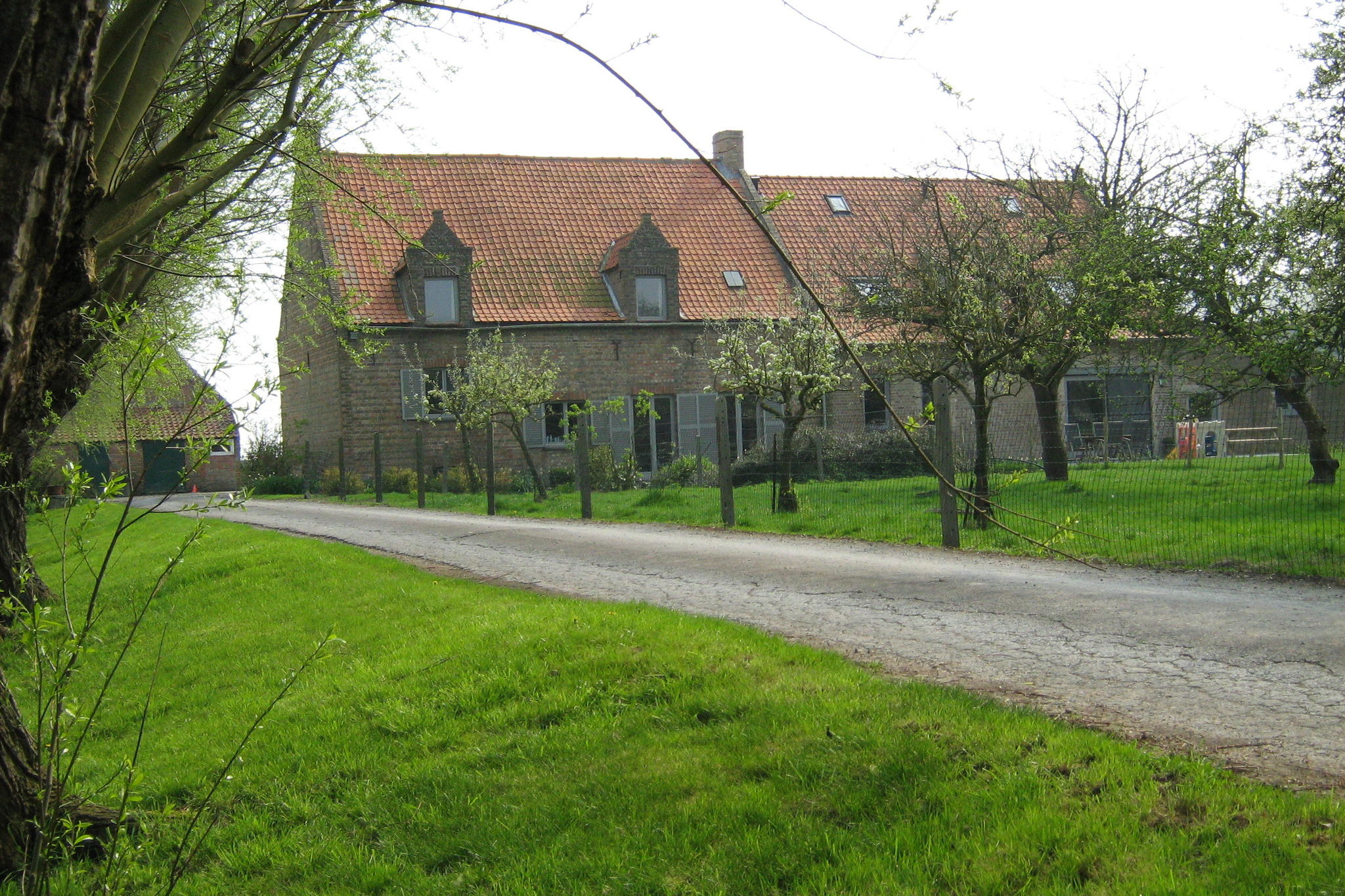 Quaint Farmhouse in Middelkerke Near Beach