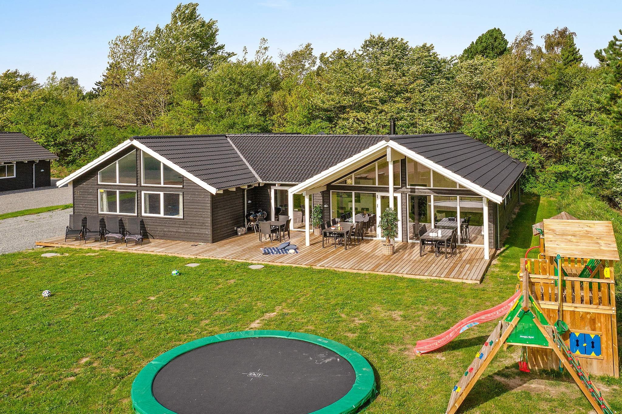 Luxe villa met zwembad in Vejby