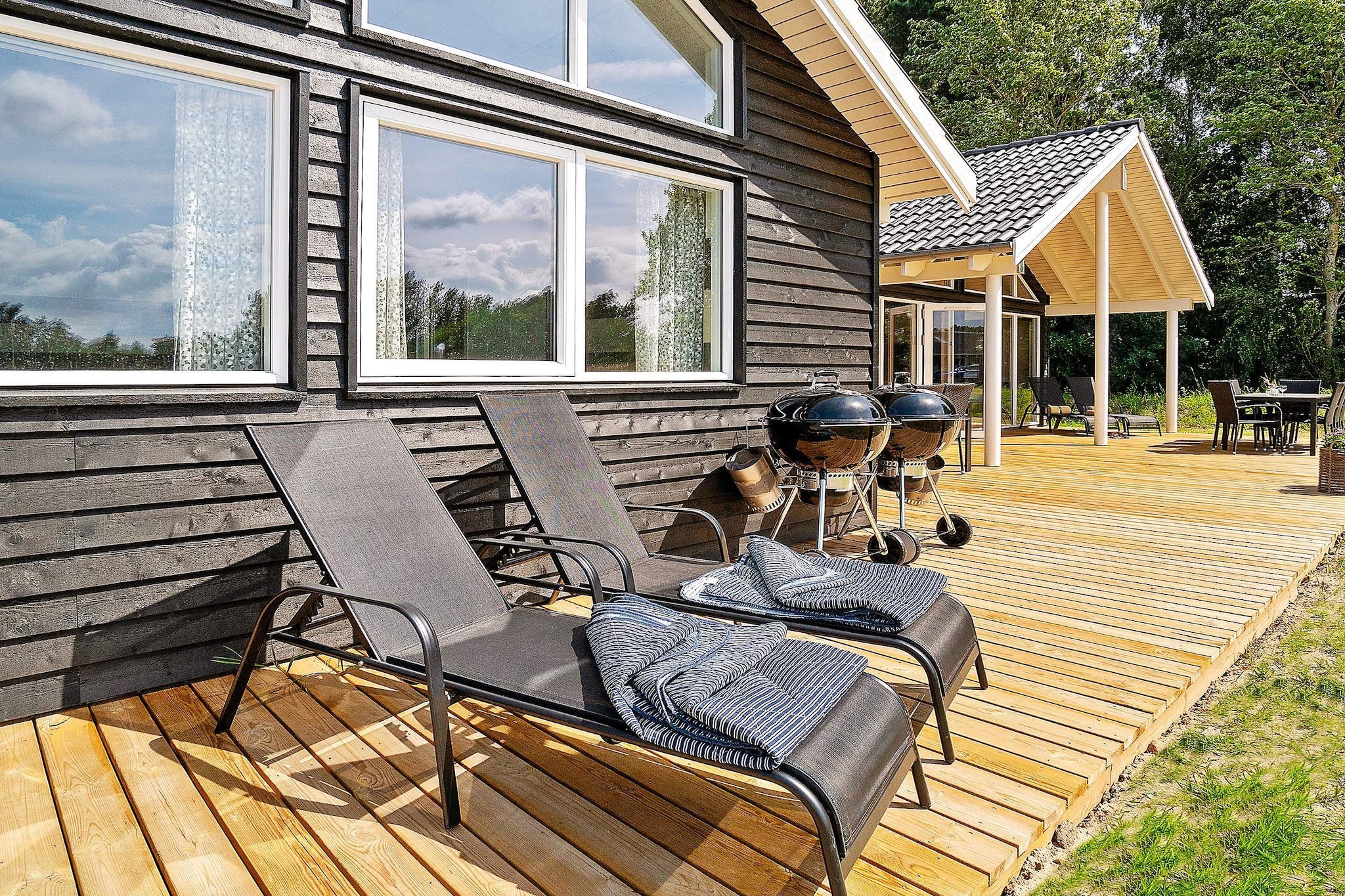 Luxe villa met zwembad in Vejby