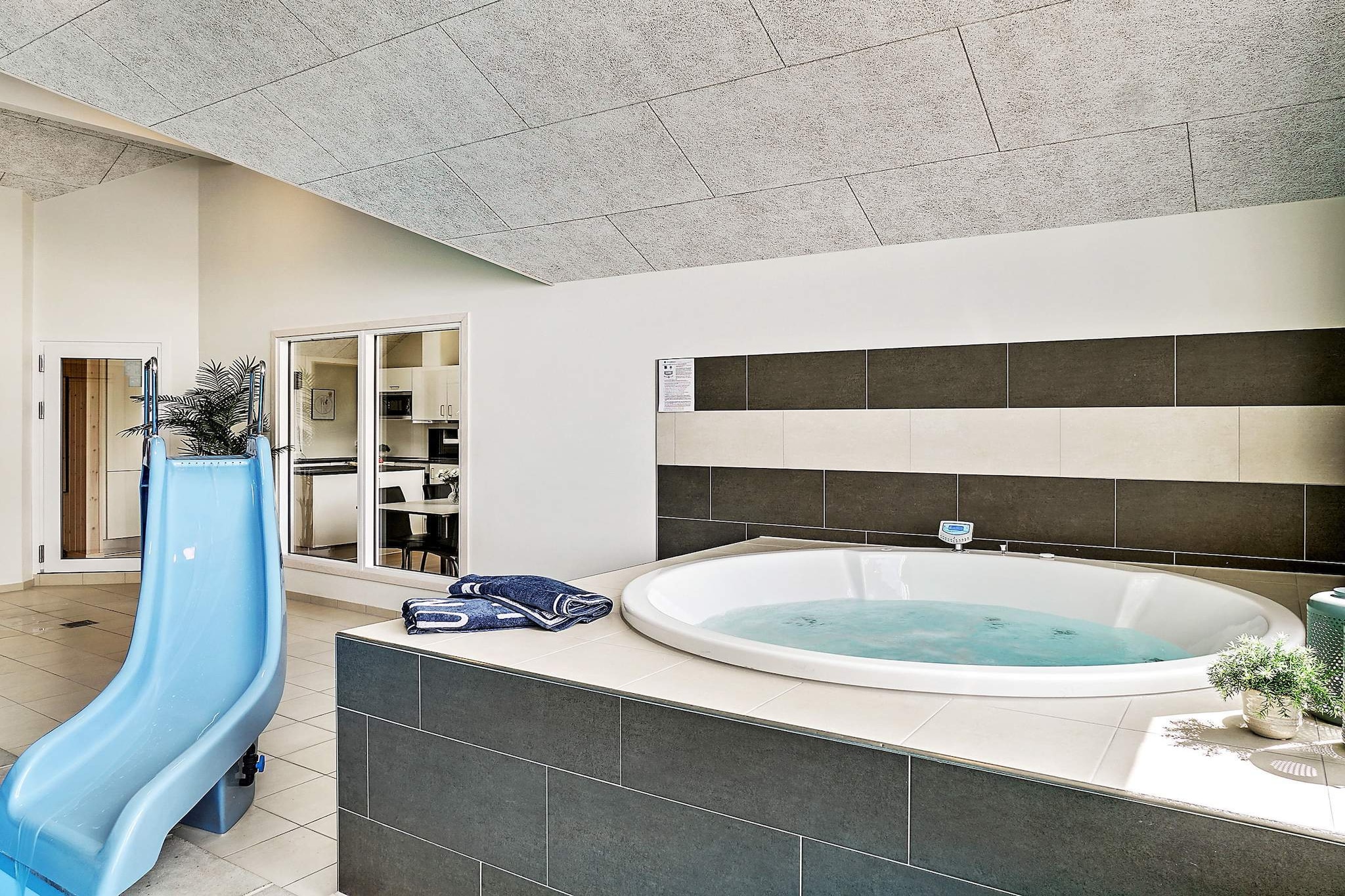 Luxe villa met zwembad in Vejby - Spa
