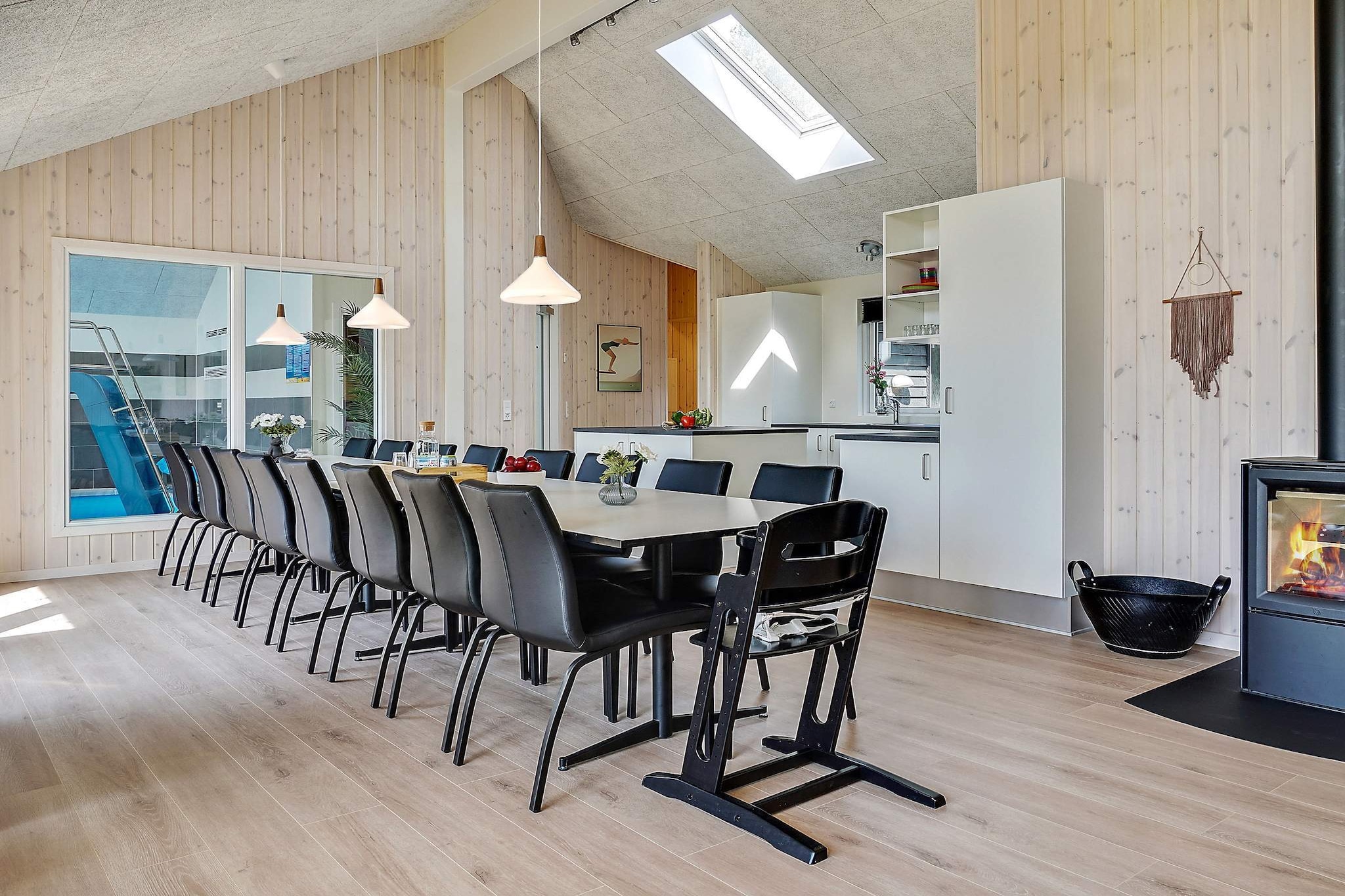 Luxe villa met zwembad in Vejby - Binnen