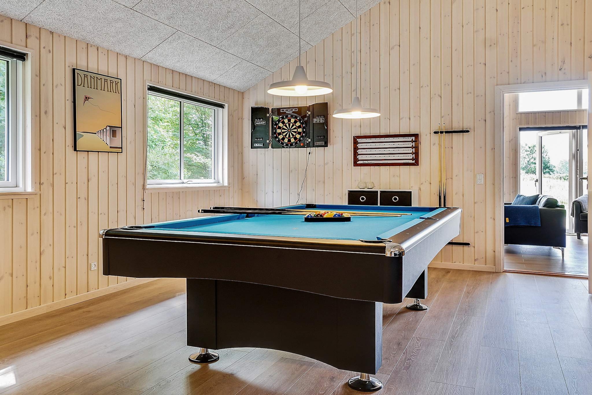Luxe villa met zwembad in Vejby - Binnen