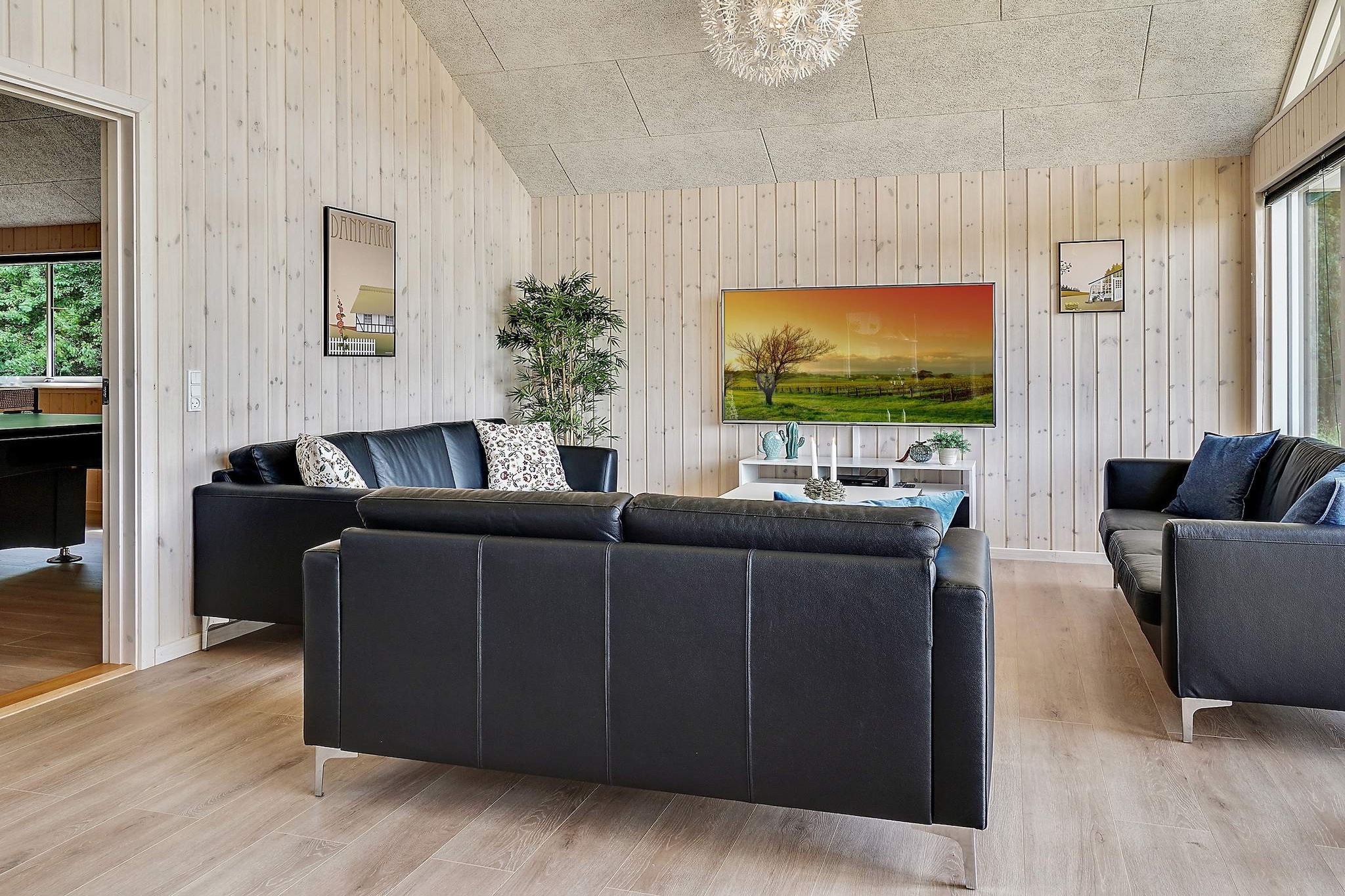 Luxe villa met zwembad in Vejby - Binnen