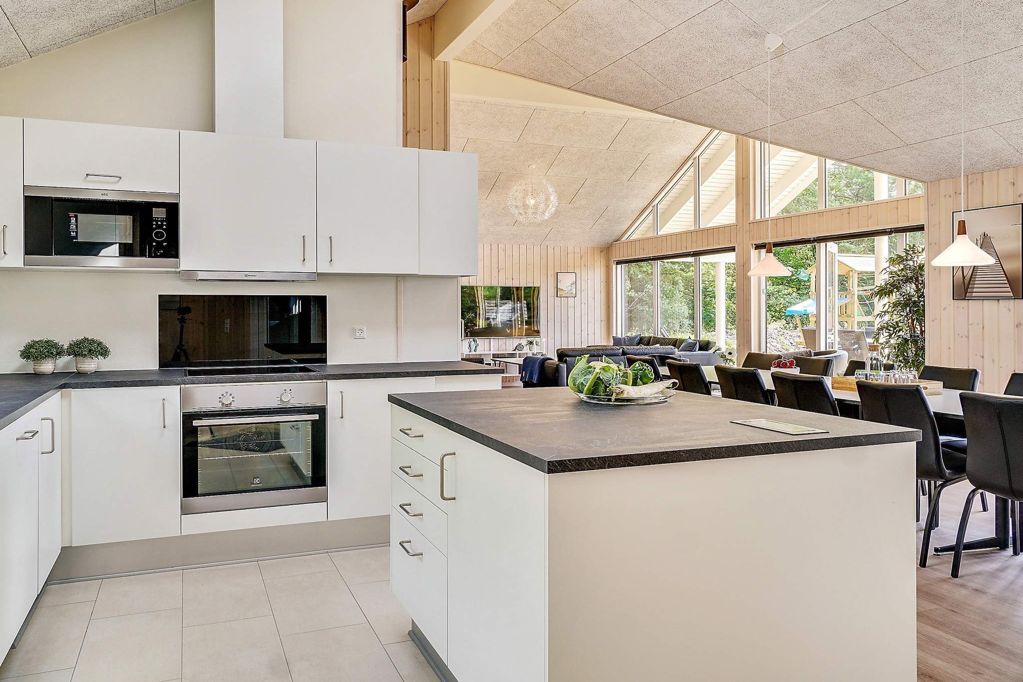 Luxe villa met zwembad in Vejby - Binnen