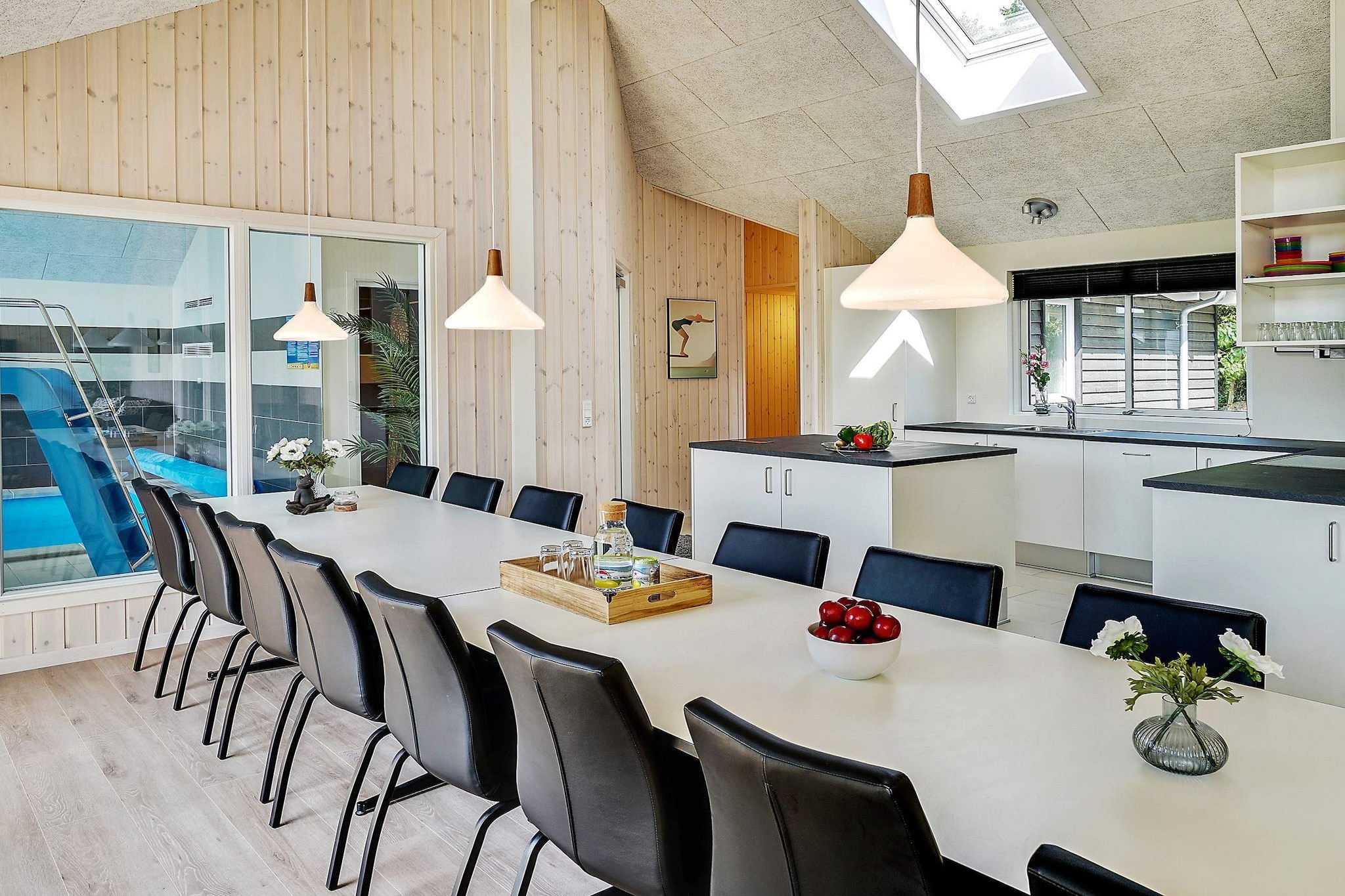 Luxe villa met zwembad in Vejby - Binnen