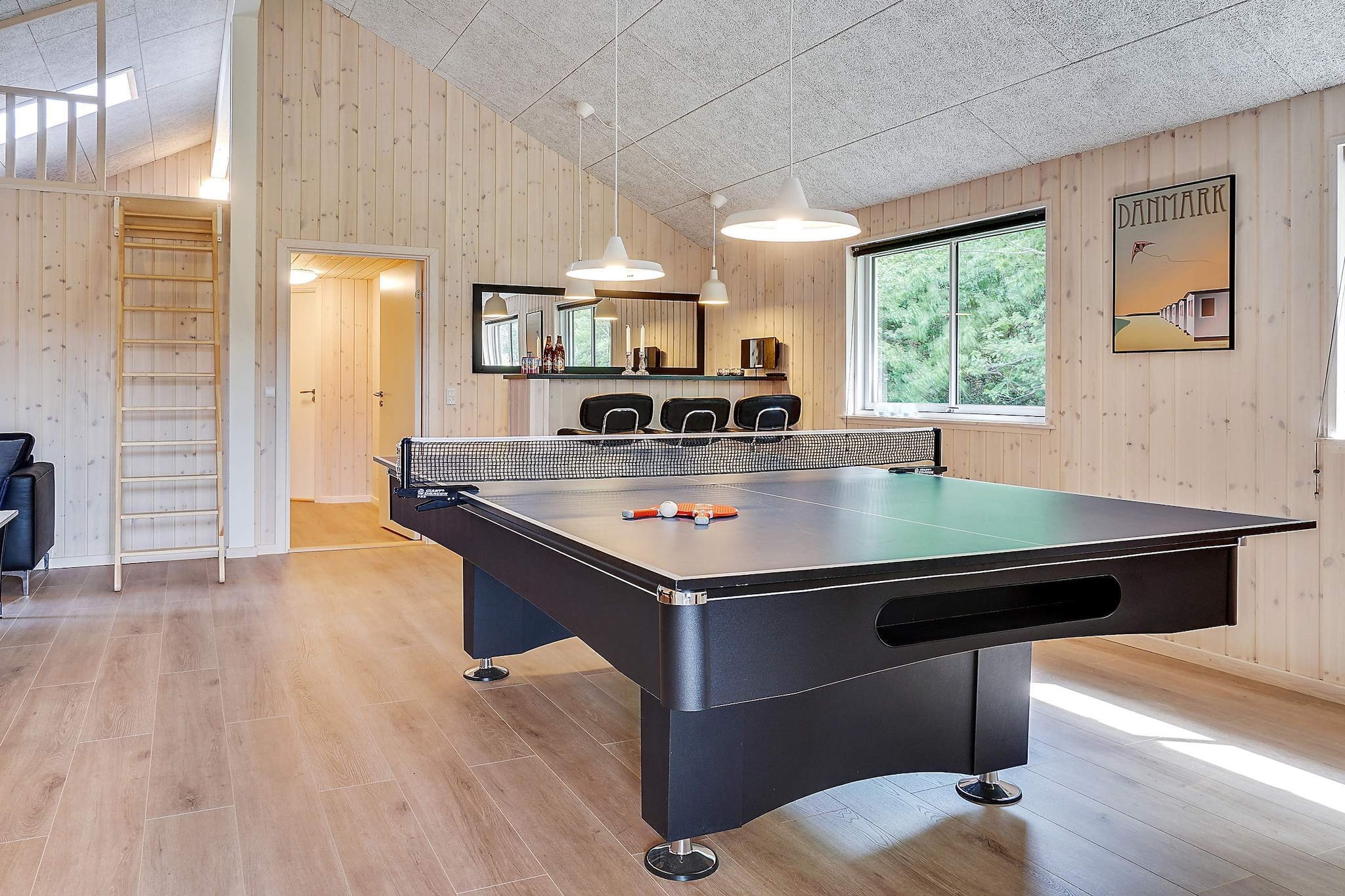 Luxe villa met zwembad in Vejby - Binnen