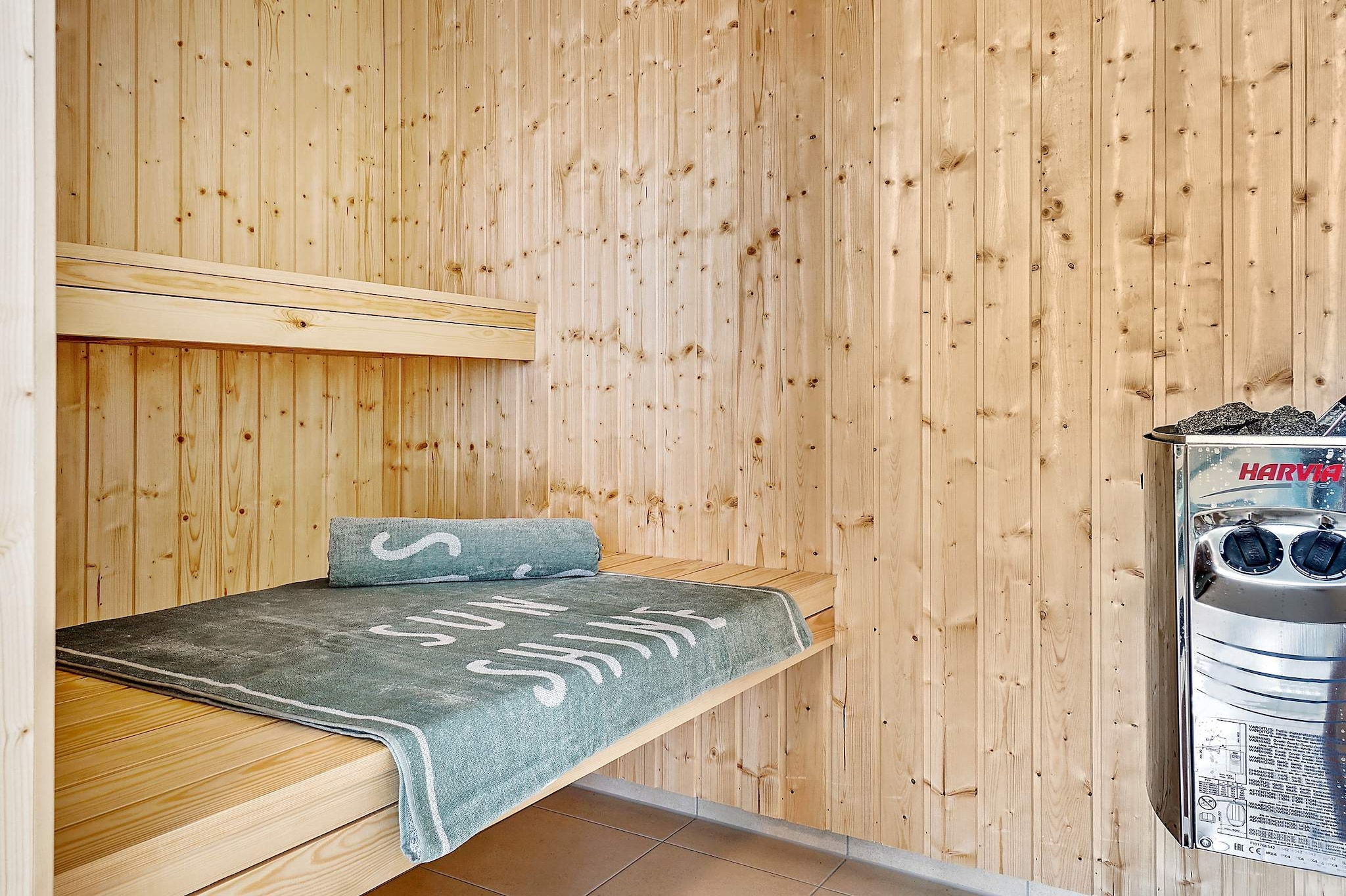 Luxe villa met zwembad in Vejby - Sauna
