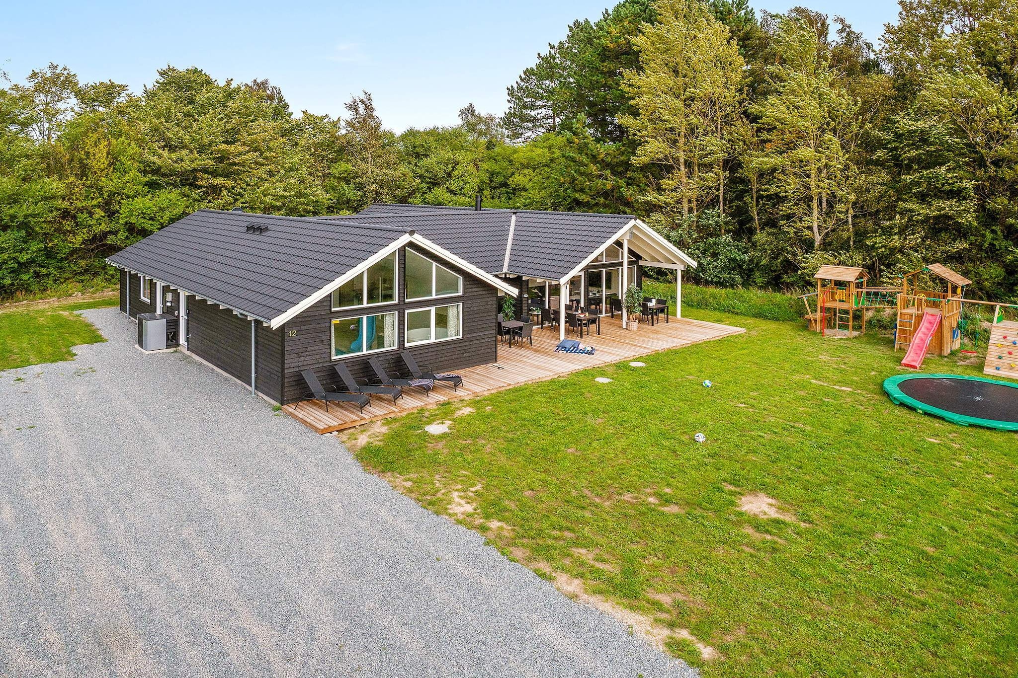 Luxe villa met zwembad in Vejby