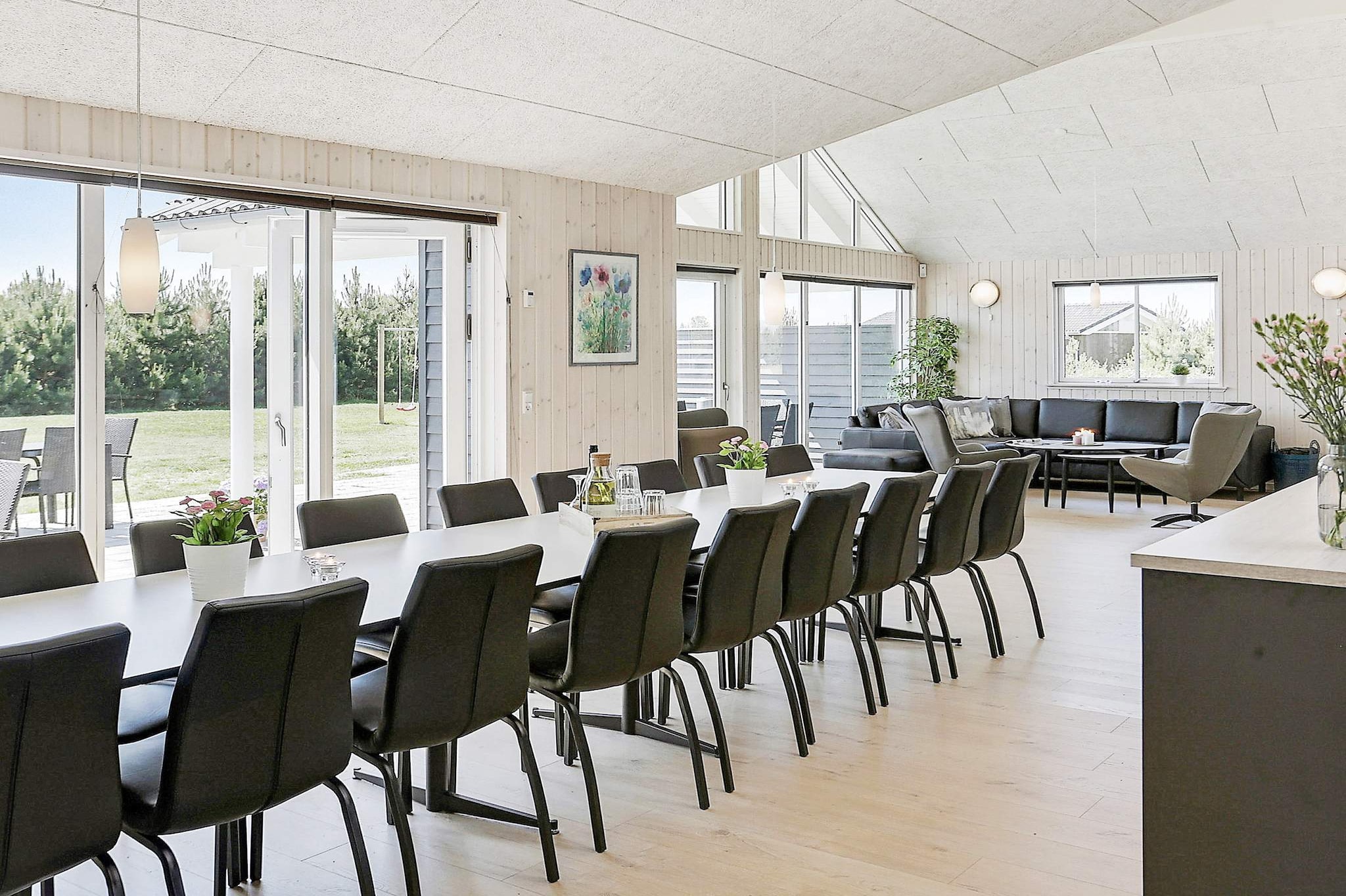 20 persoons vakantie huis in Væggerløse - Binnen