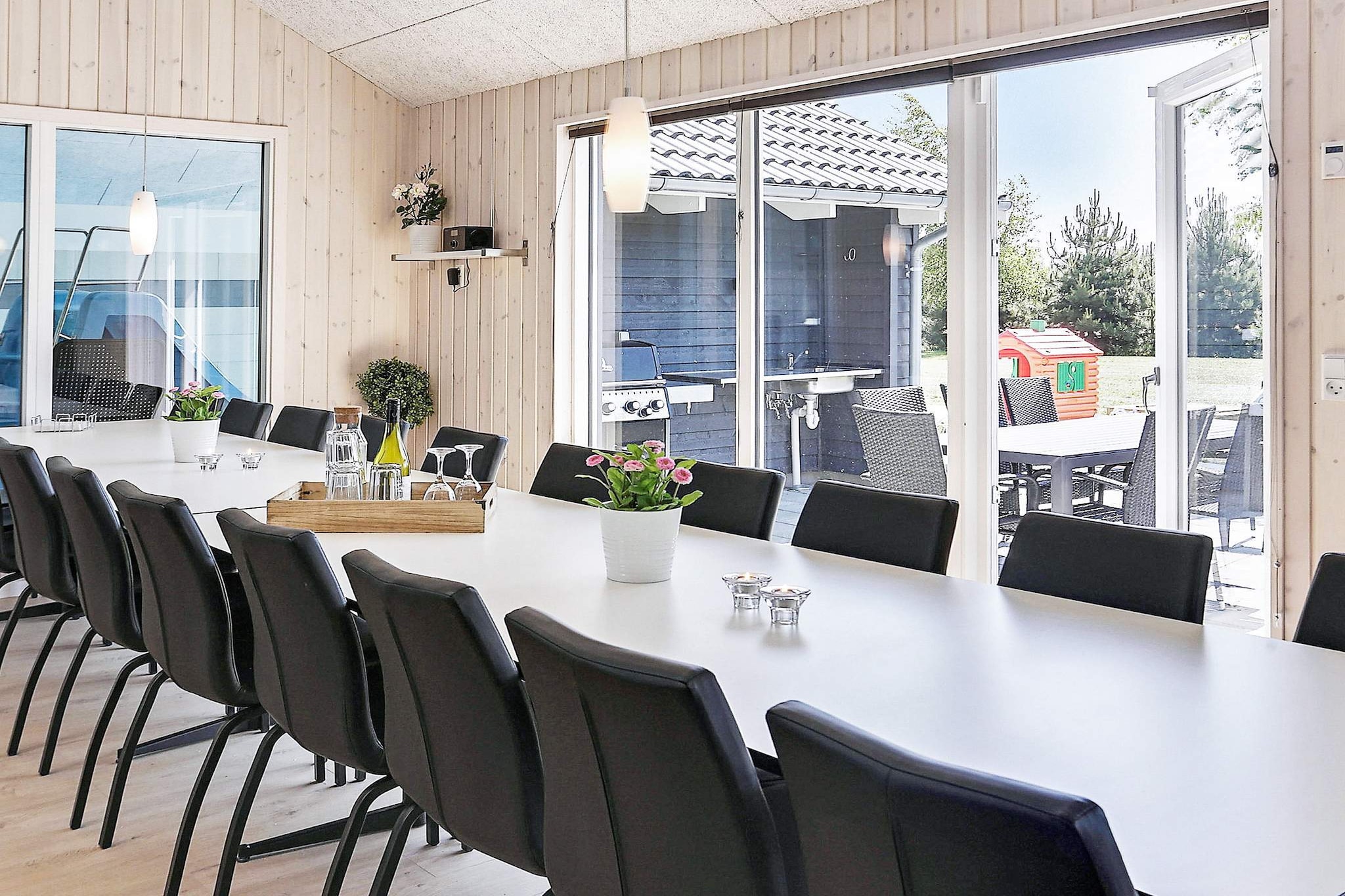 20 persoons vakantie huis in Væggerløse - Binnen